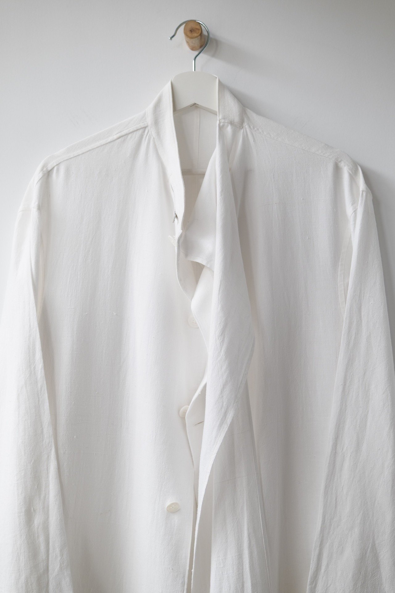 Yohji Yamamoto Pour Homme 21SS Scarf Coat — label