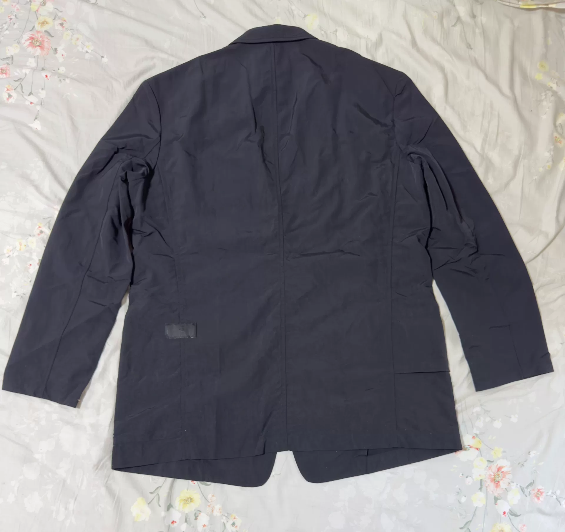 Yohji Yamamoto Y-3 Adidas Black Blazer — front