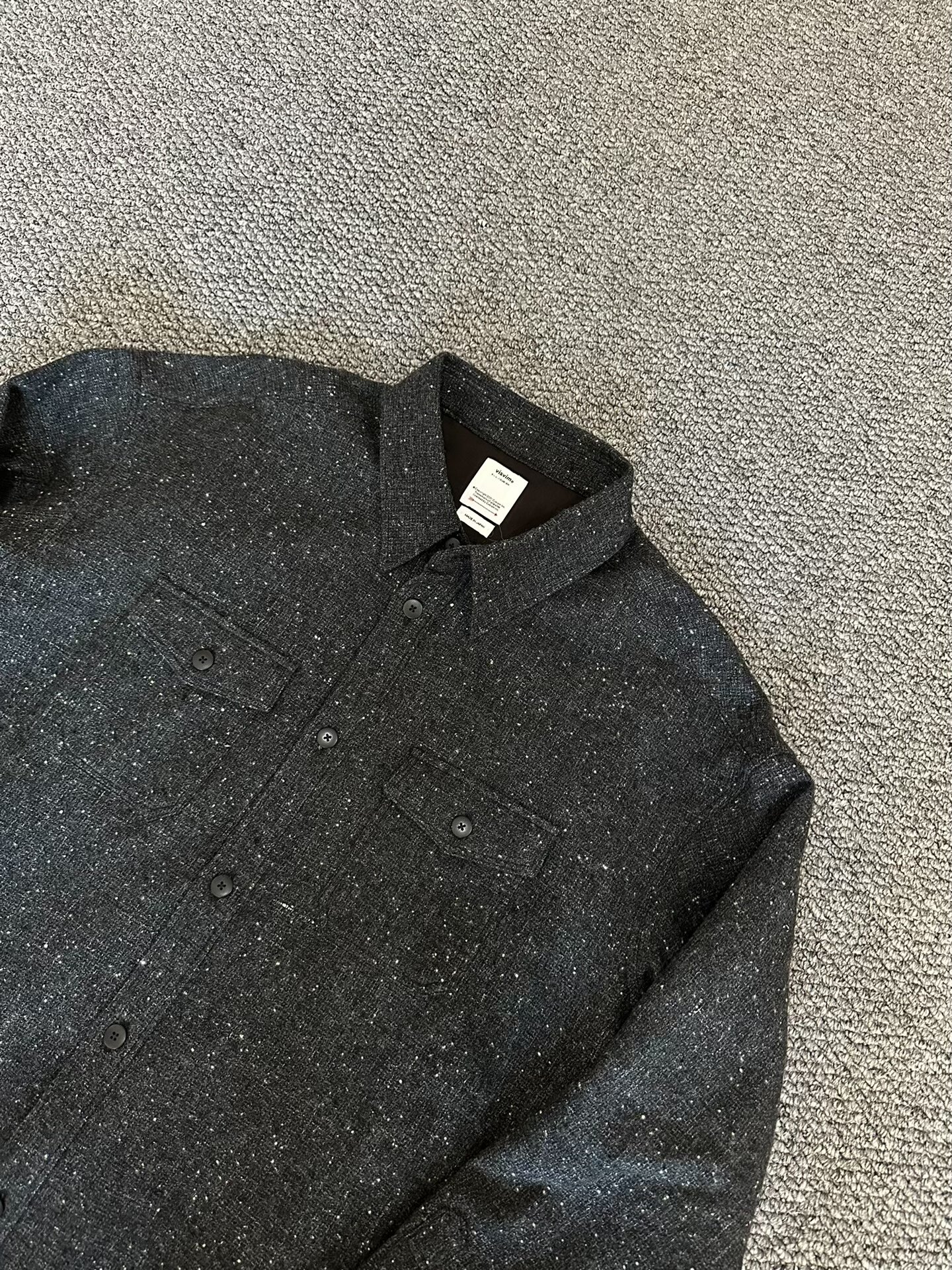 visvim 25AW Lumber Shirt — detail