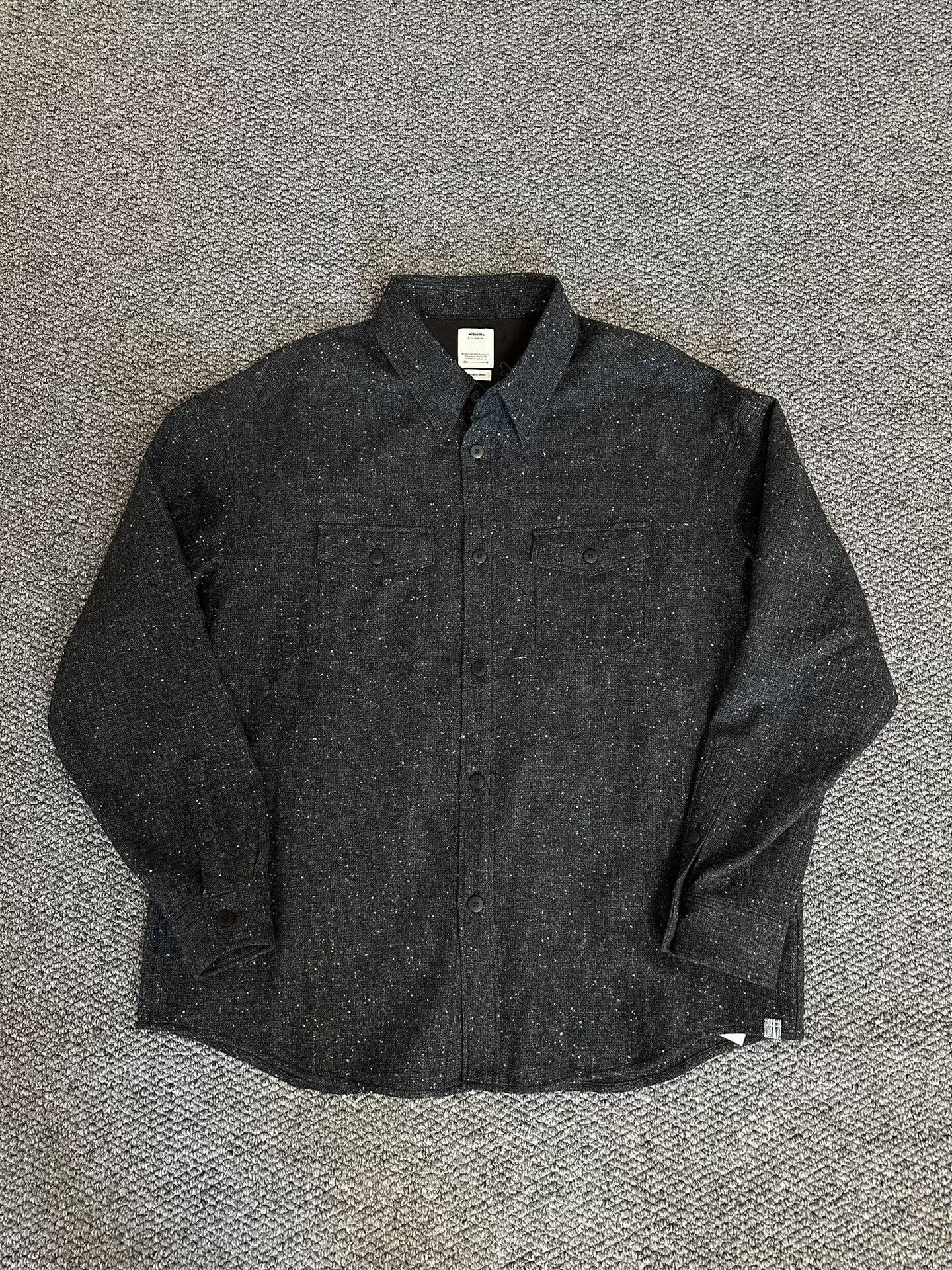 visvim 25AW Lumber Shirt — front