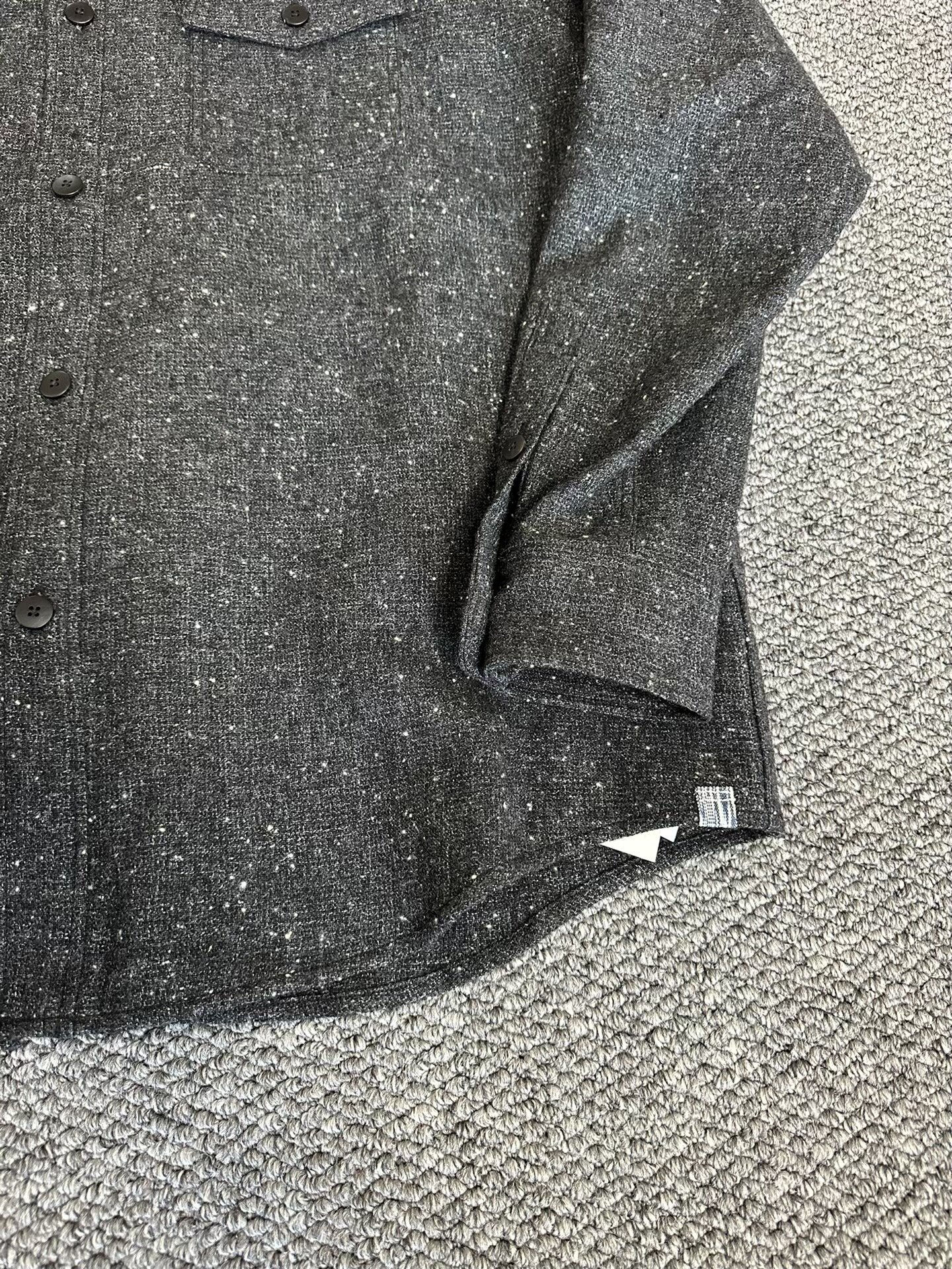 visvim 25AW Lumber Shirt — back
