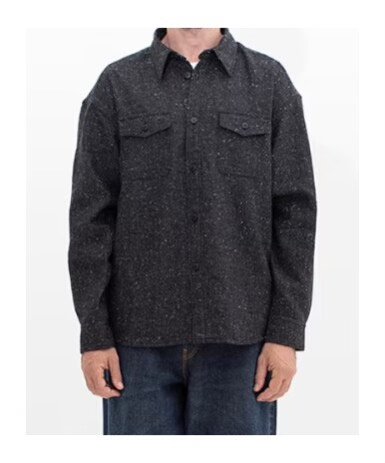 visvim 25AW Lumber Shirt — label