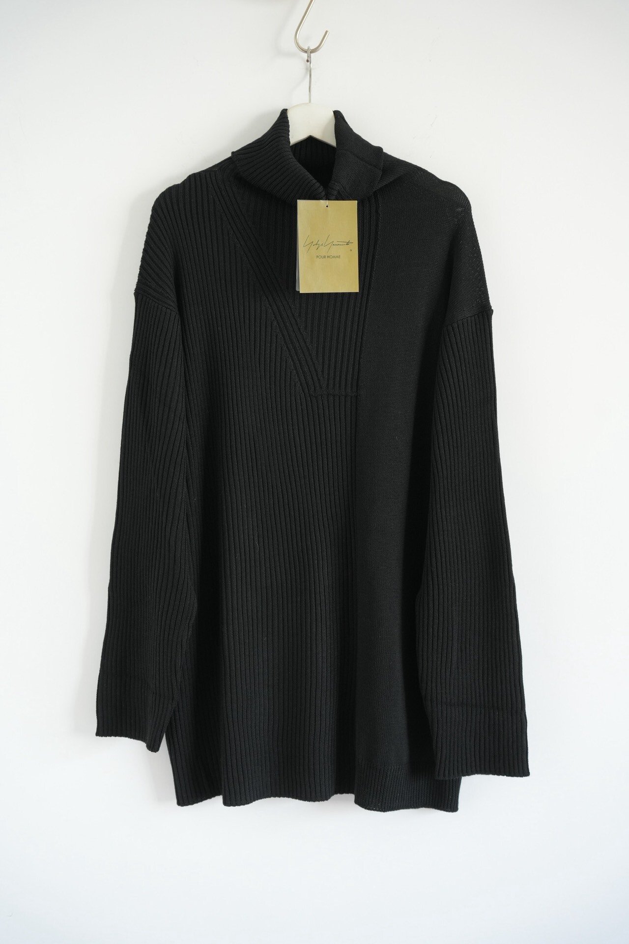 Yohji Yamamoto 24AW Cable Knit Turtleneck