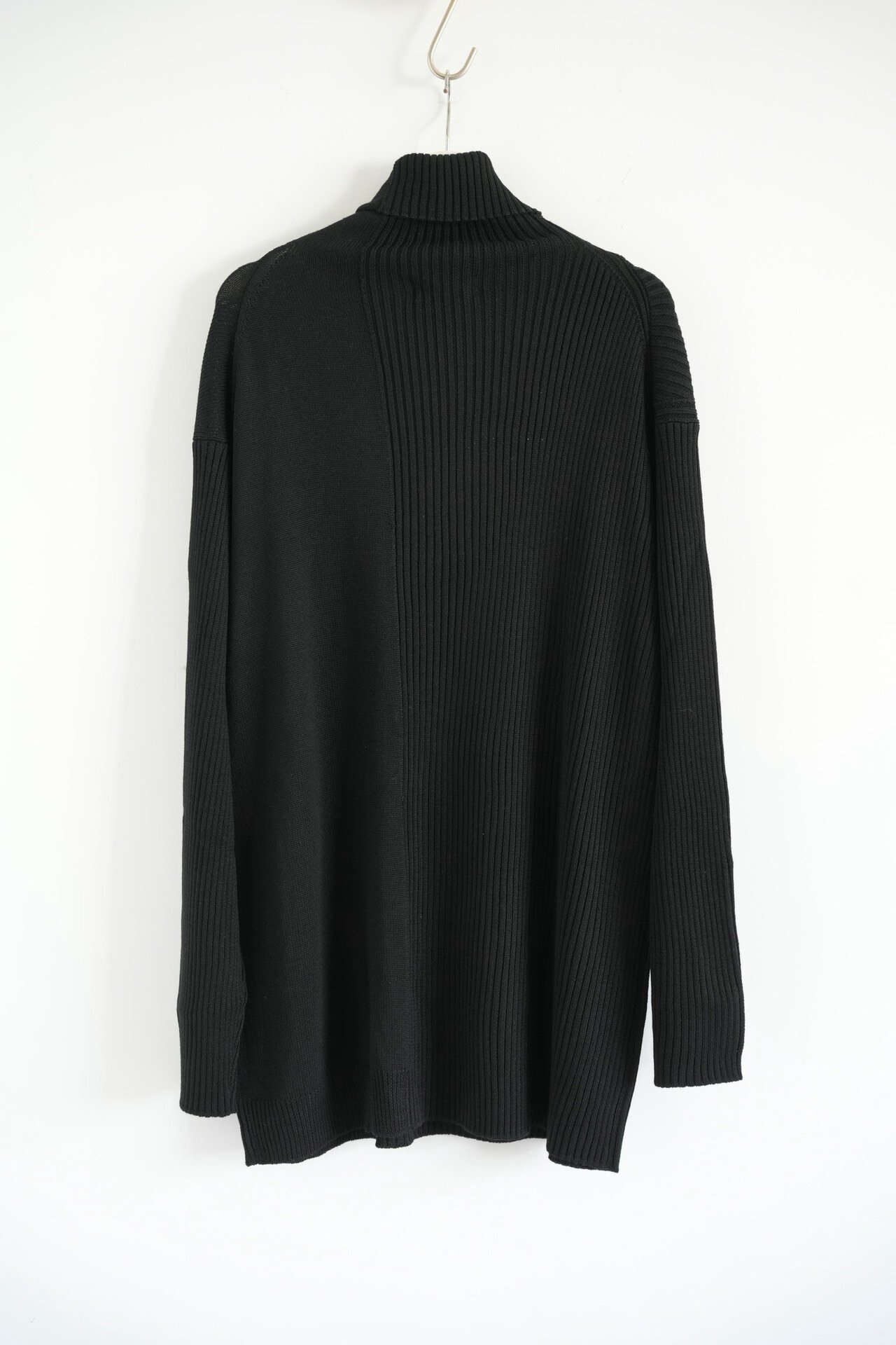 Yohji Yamamoto 24AW Cable Knit Turtleneck — front