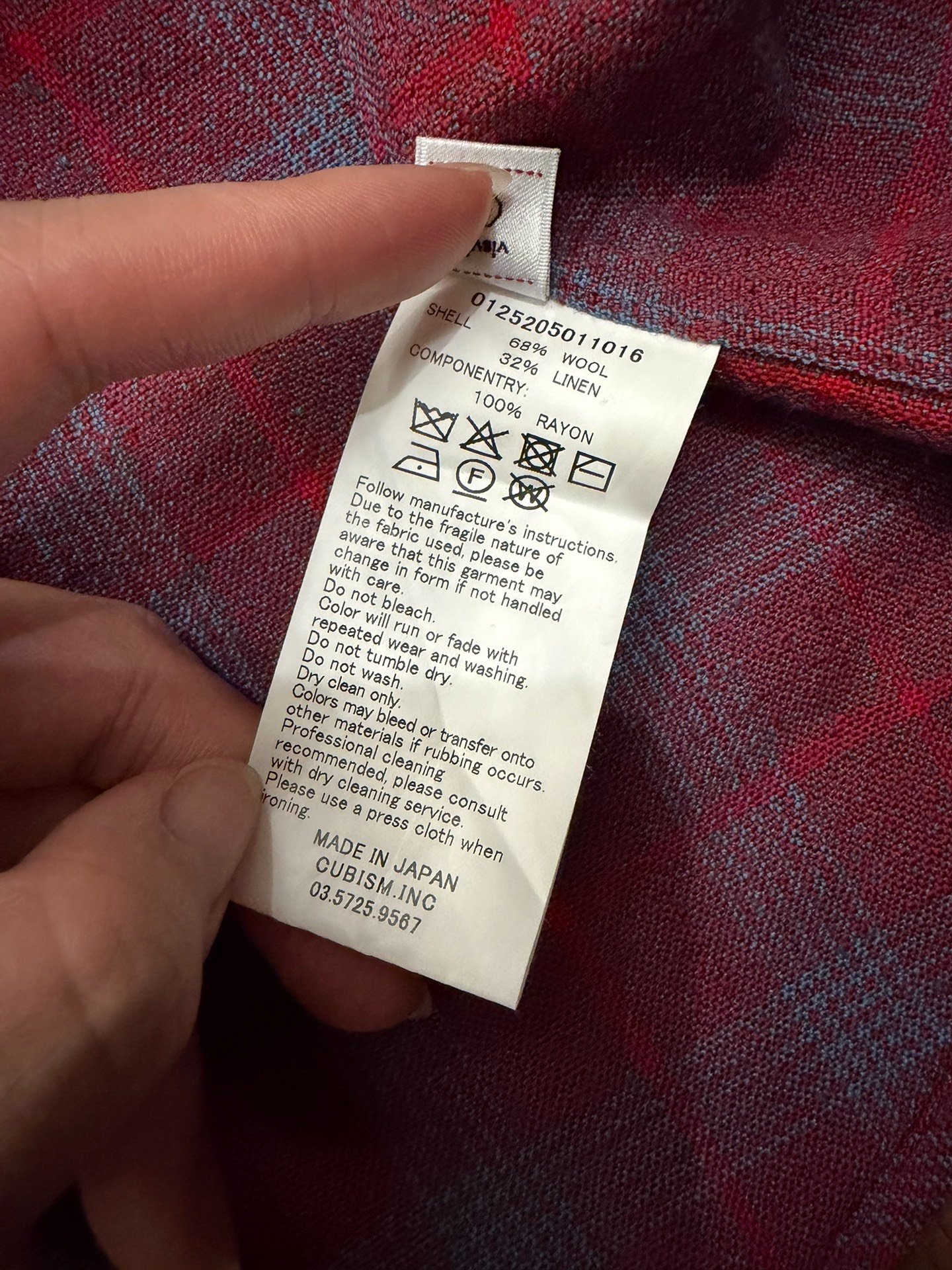 Visvim 25AW Lumber Check L/S — detail