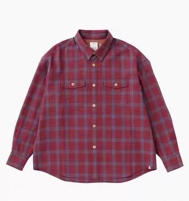 Visvim 25AW Lumber Check L/S