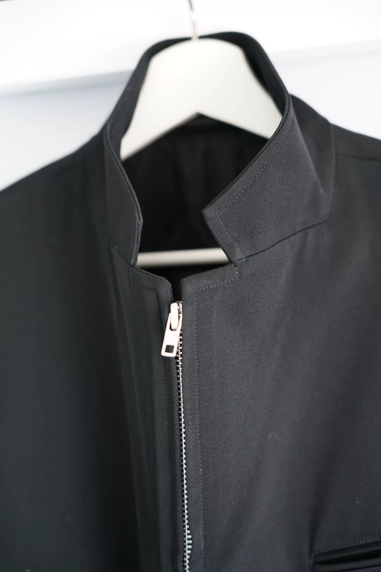 Yohji Yamamoto 2002 AW Zip Blazer — back