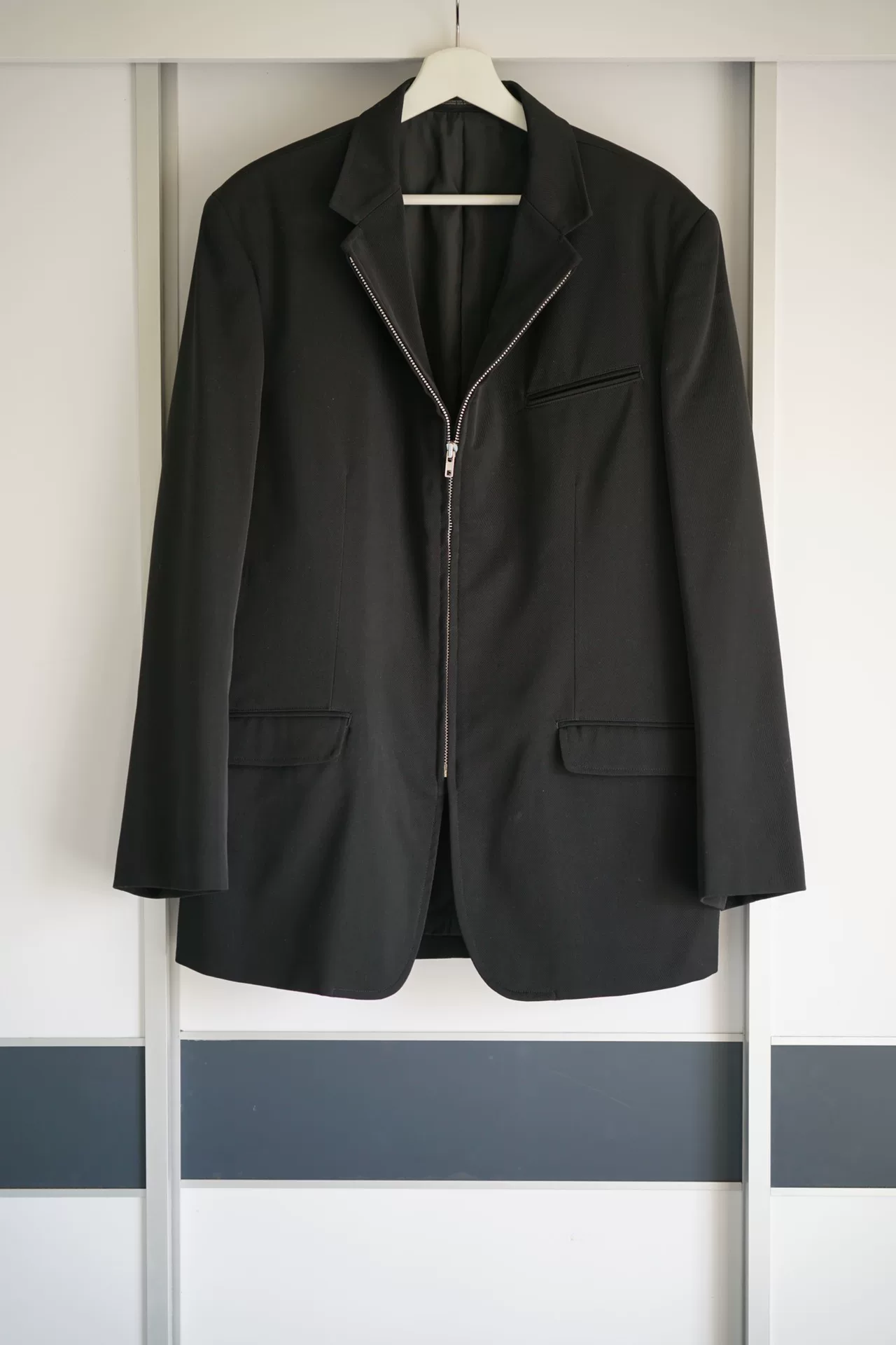 Yohji Yamamoto 2002 AW Zip Blazer