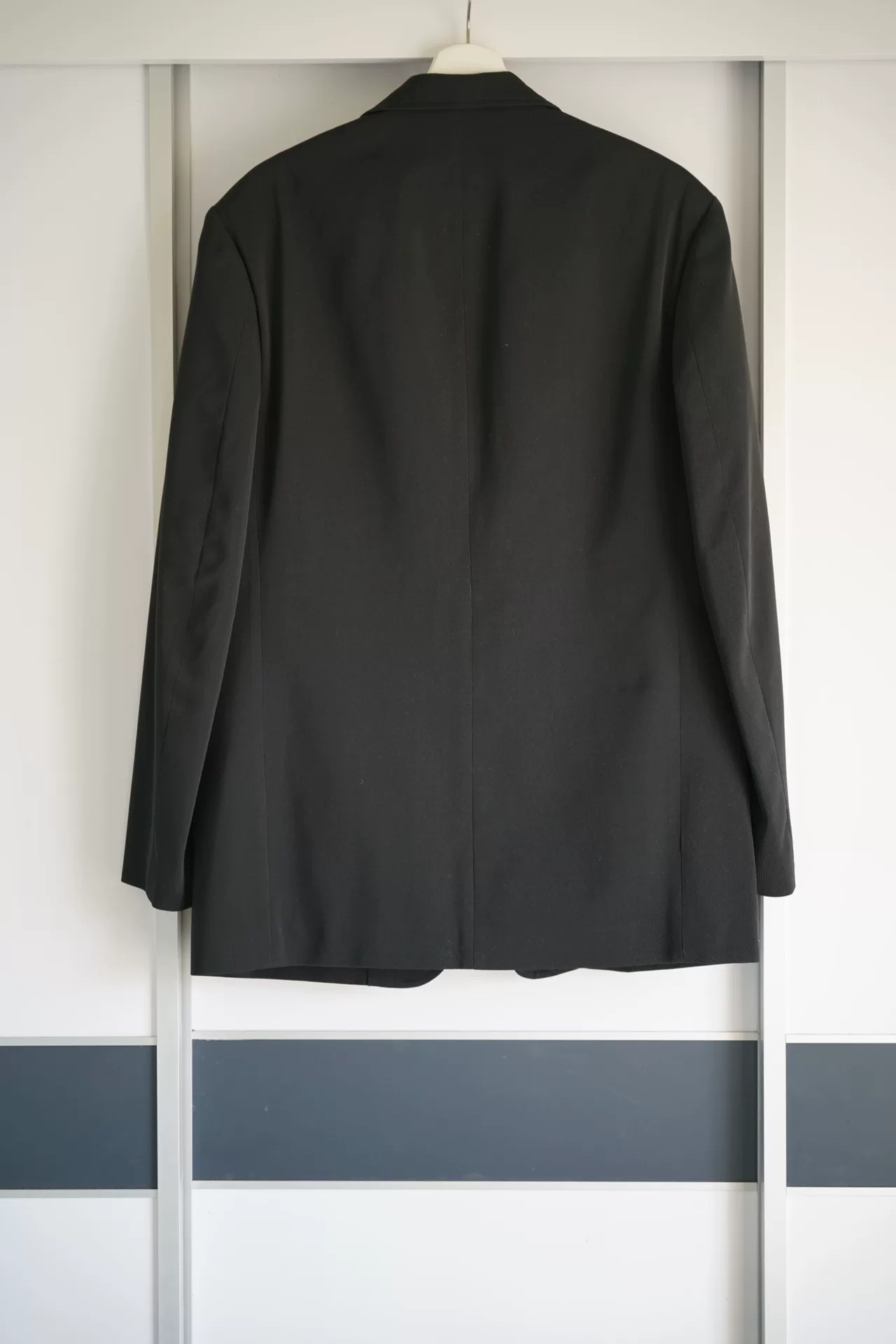 Yohji Yamamoto 2002 AW Zip Blazer — front
