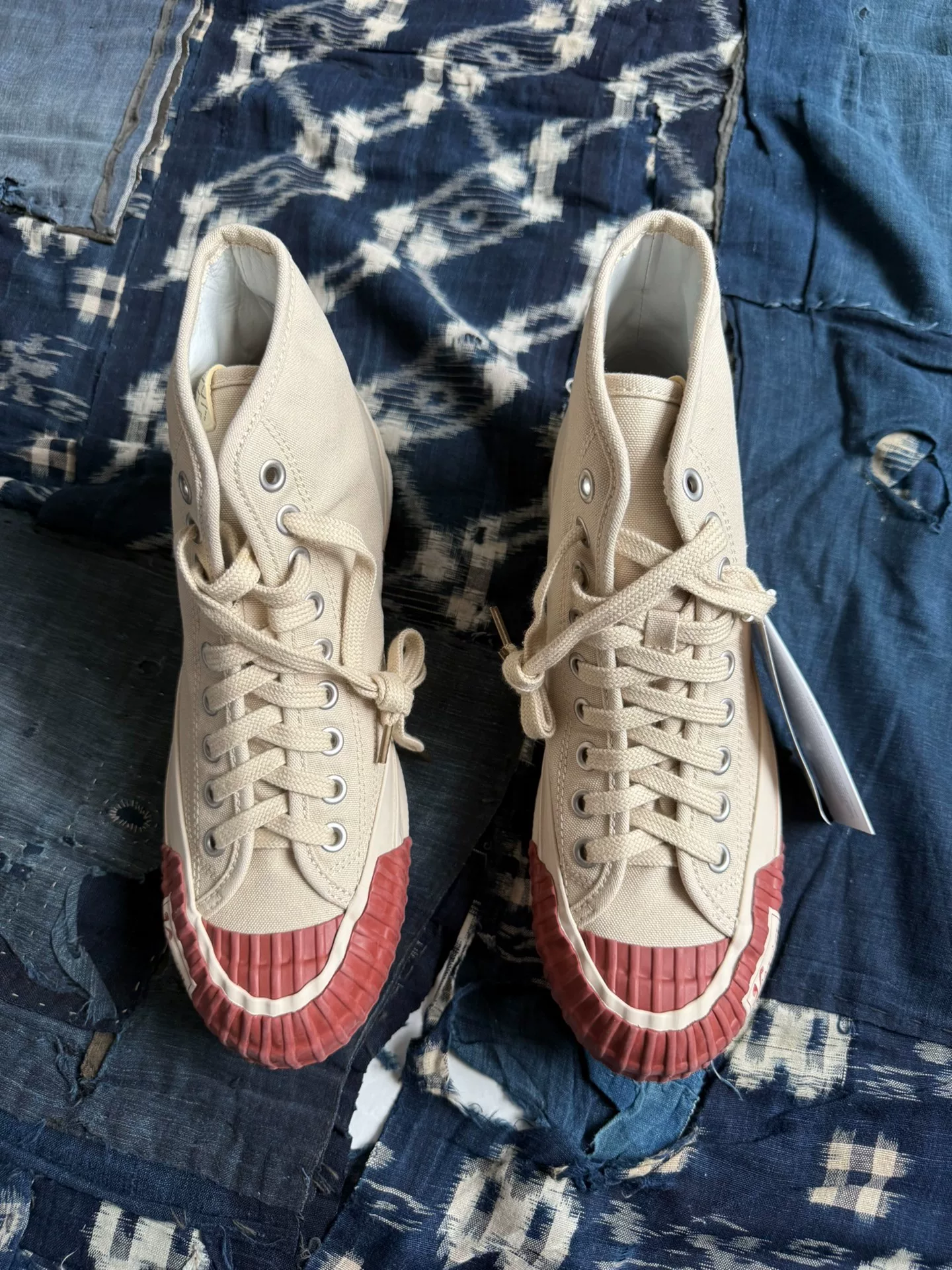 VISVIM 25AW SKAGWAY HI ALTA High-Top Sneakers — back