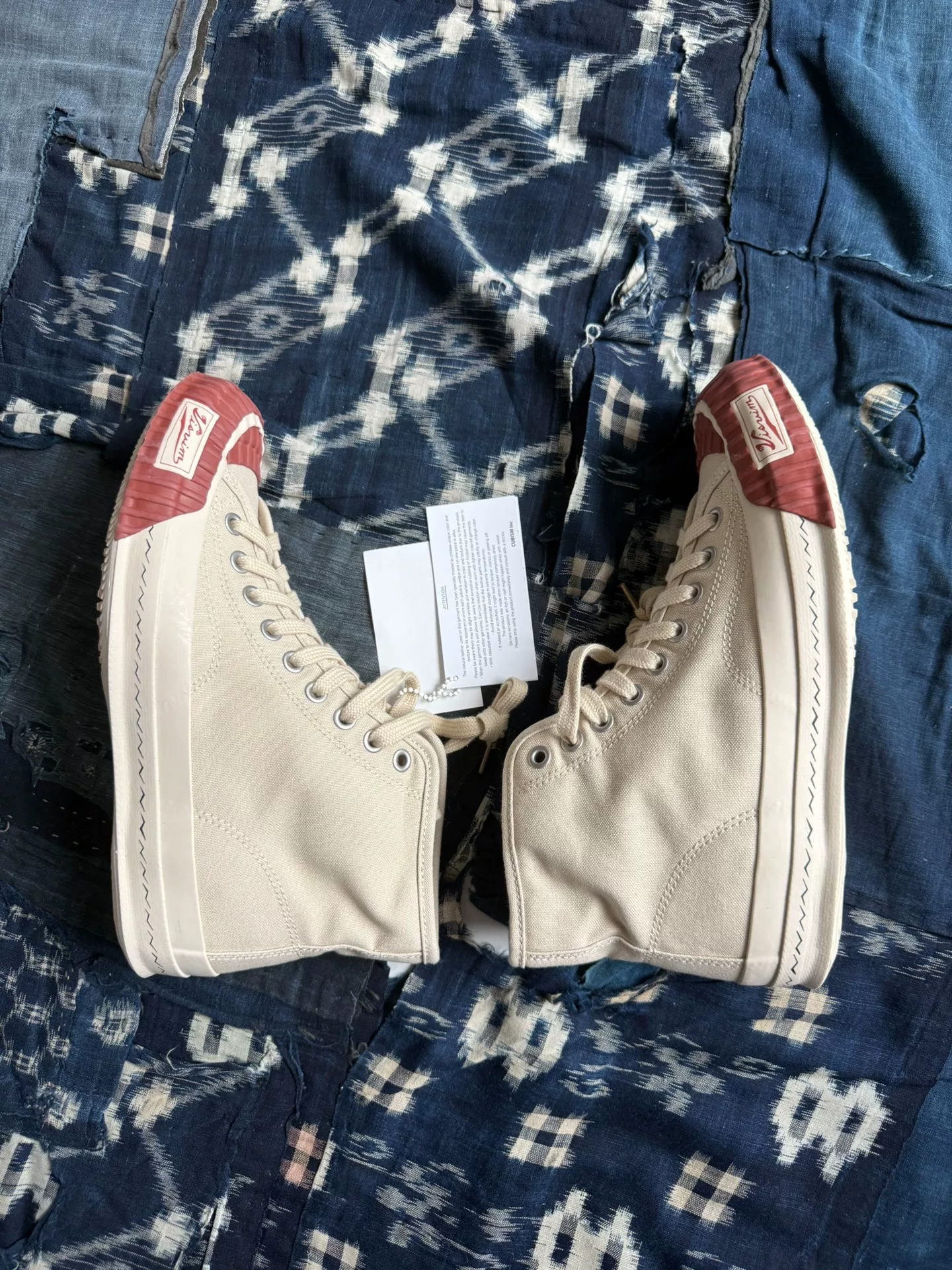 VISVIM 25AW SKAGWAY HI ALTA High-Top Sneakers — front