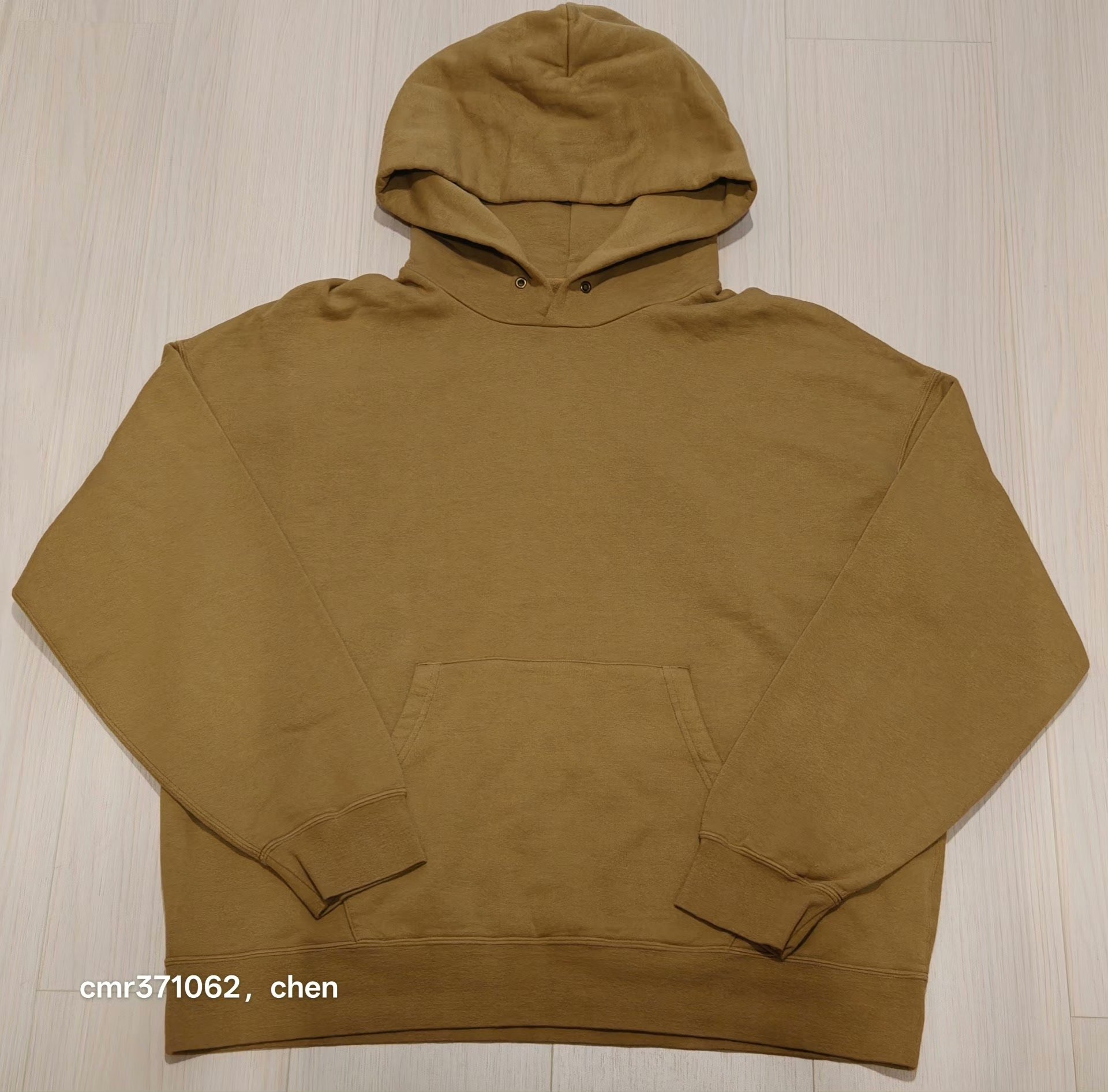 visvim 20AW Amplus Veg Dye Hoodie