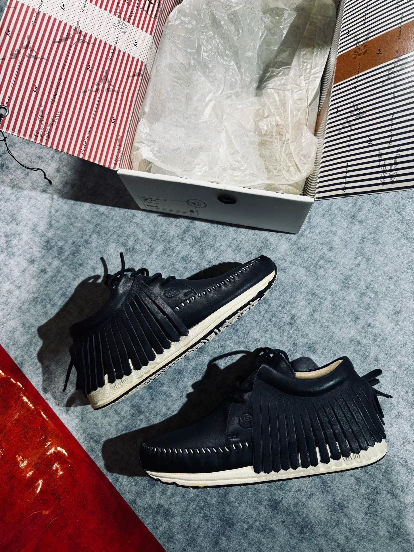 VISVIM FBT Shaman x Undercover Sneakers