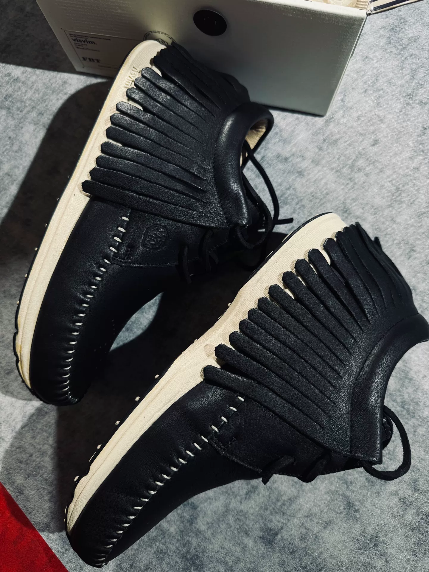 VISVIM FBT Shaman x Undercover Sneakers — back
