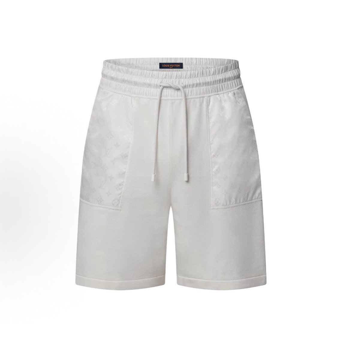 Louis Vuitton FW25 Patch Pocket All-Over Print Shorts