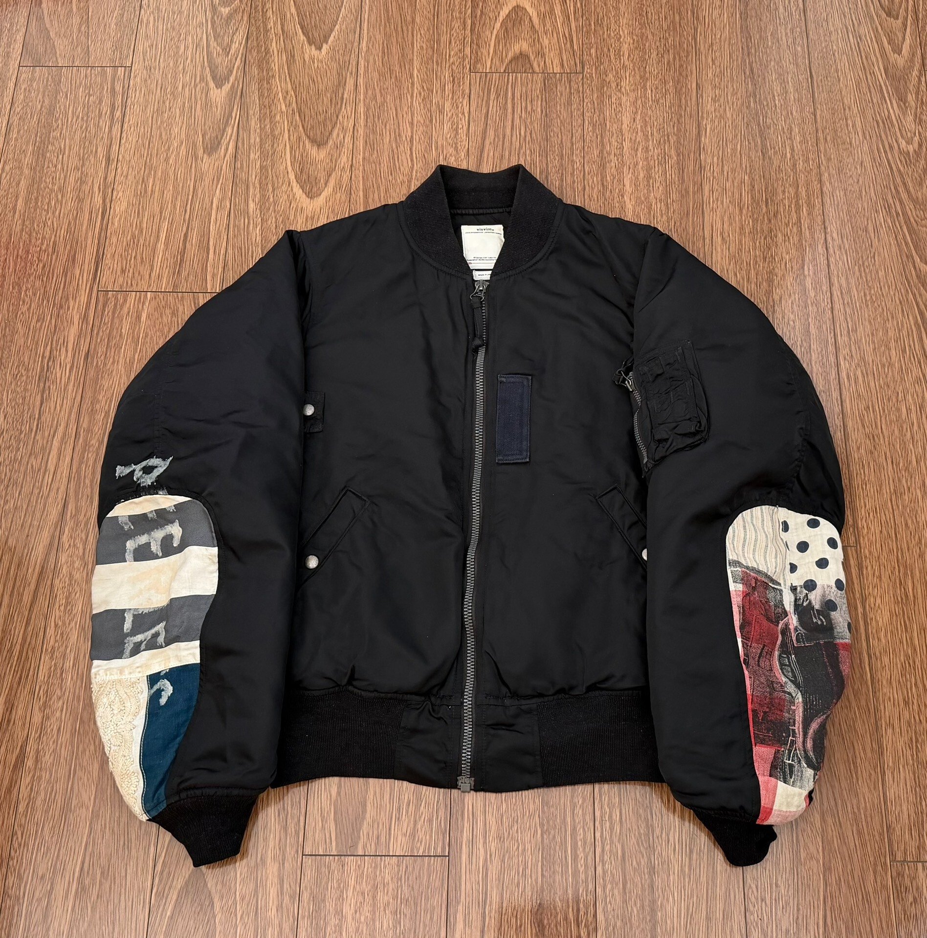 VISVIM THORSON JKT COLLAGE 19SS MA-1