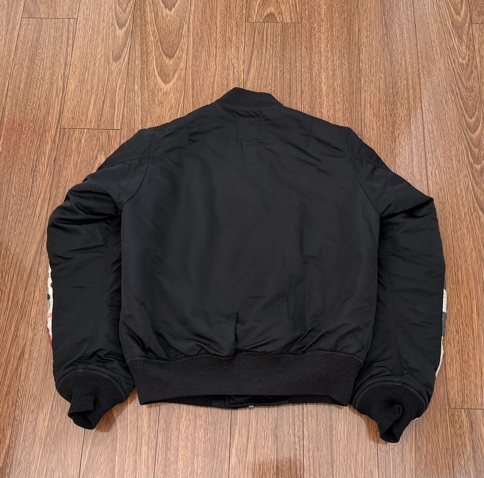 VISVIM THORSON JKT COLLAGE 19SS MA-1 — front