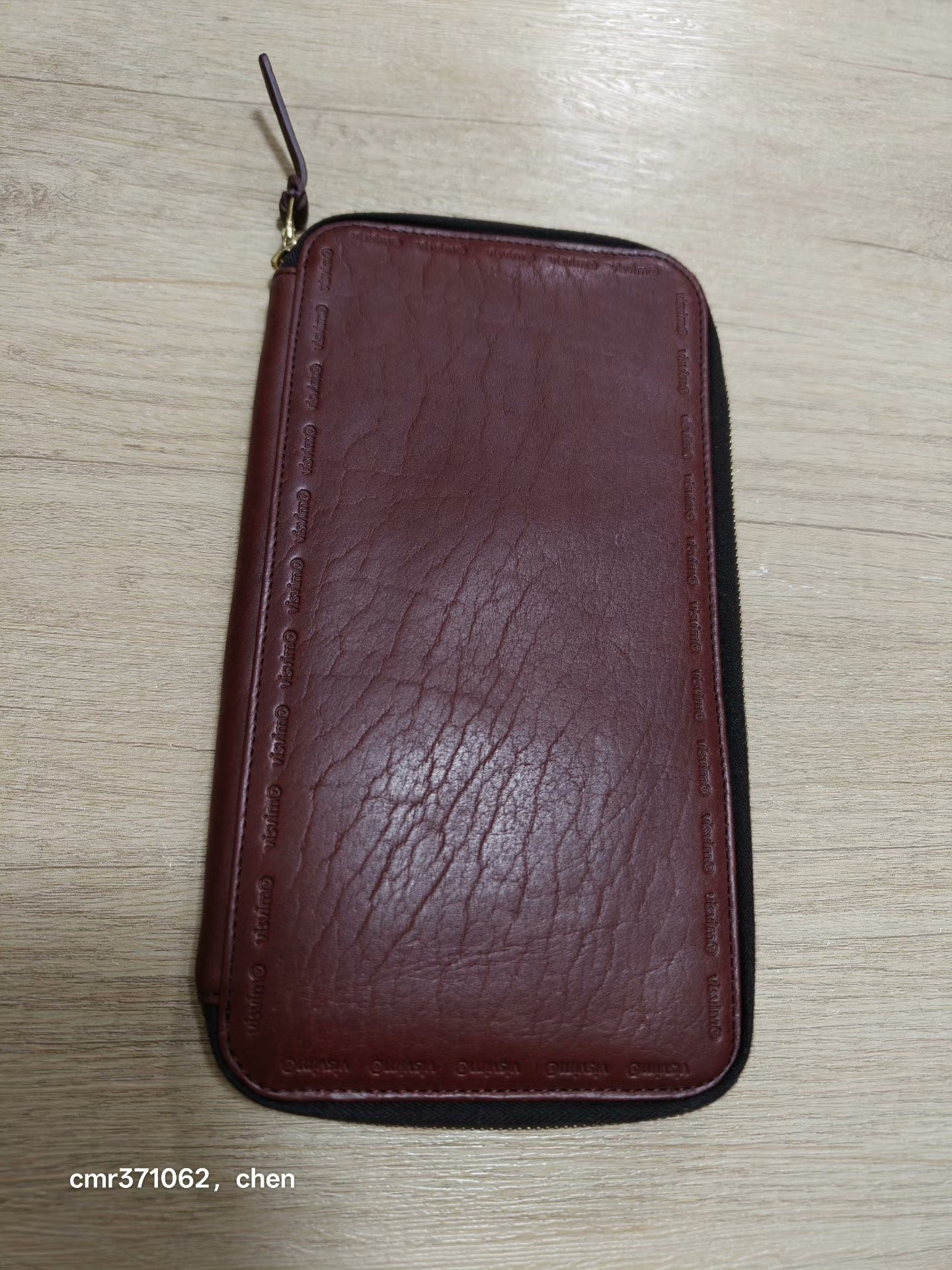 Visvim Veggie Travel Case Wallet