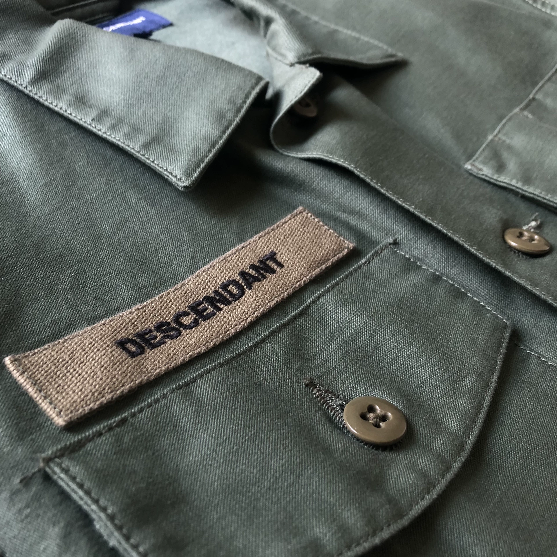 Descendant Two-Pocket Jacket