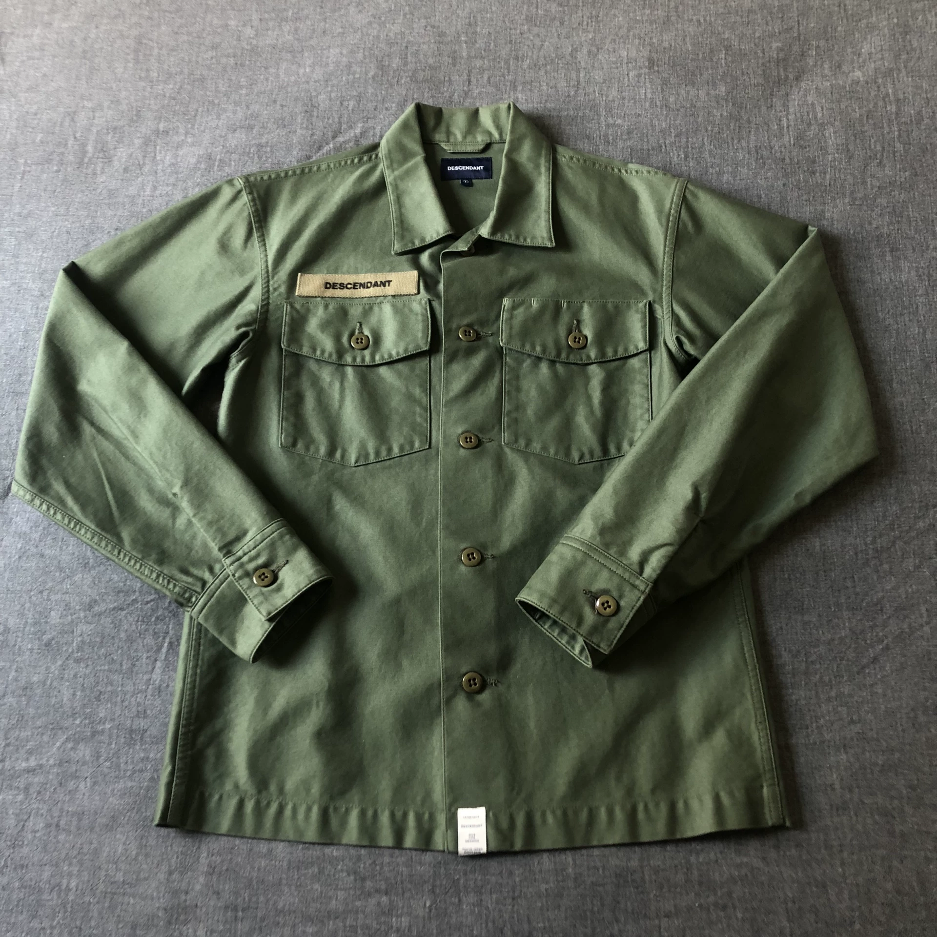 Descendant Two-Pocket Jacket — front