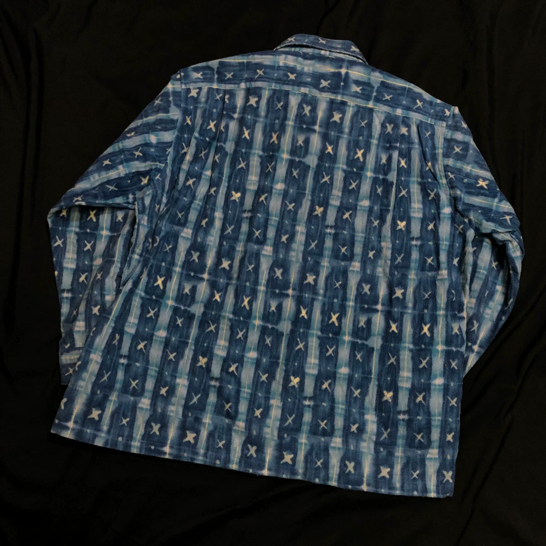 Comme des Garçons 95AW Sleep Coat — back
