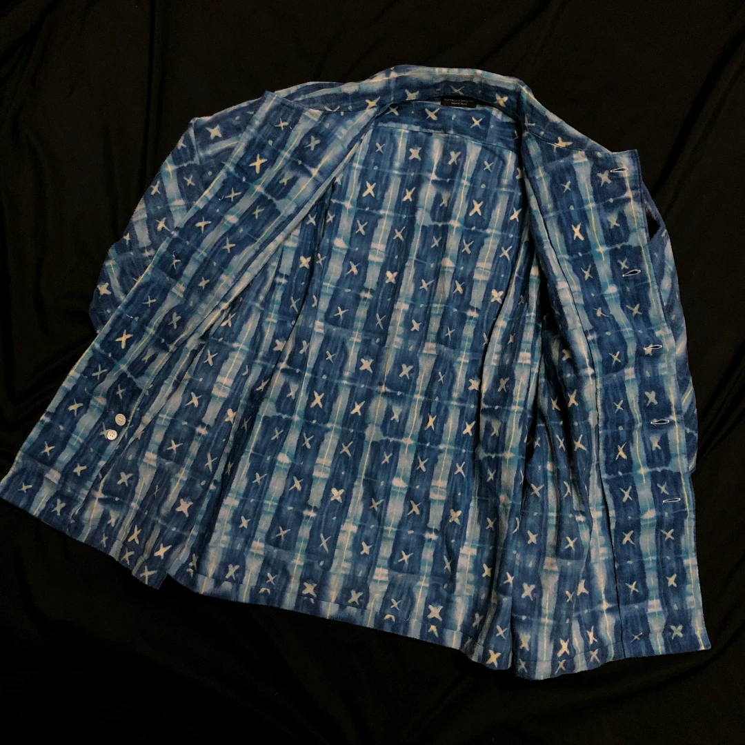 Comme des Garçons 95AW Sleep Coat — detail