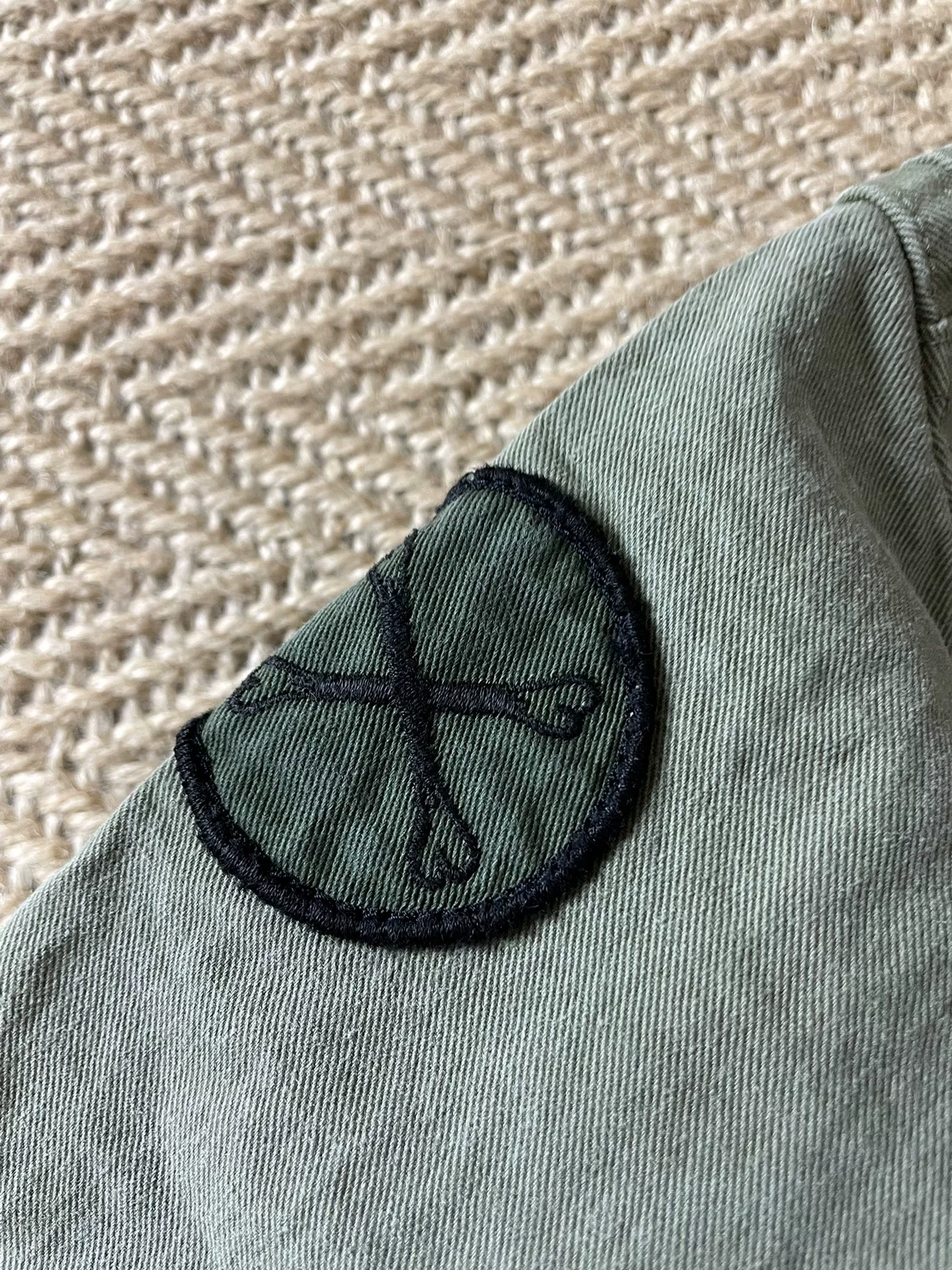 WTAPS 17SS SCOUT Military Shirt — detail