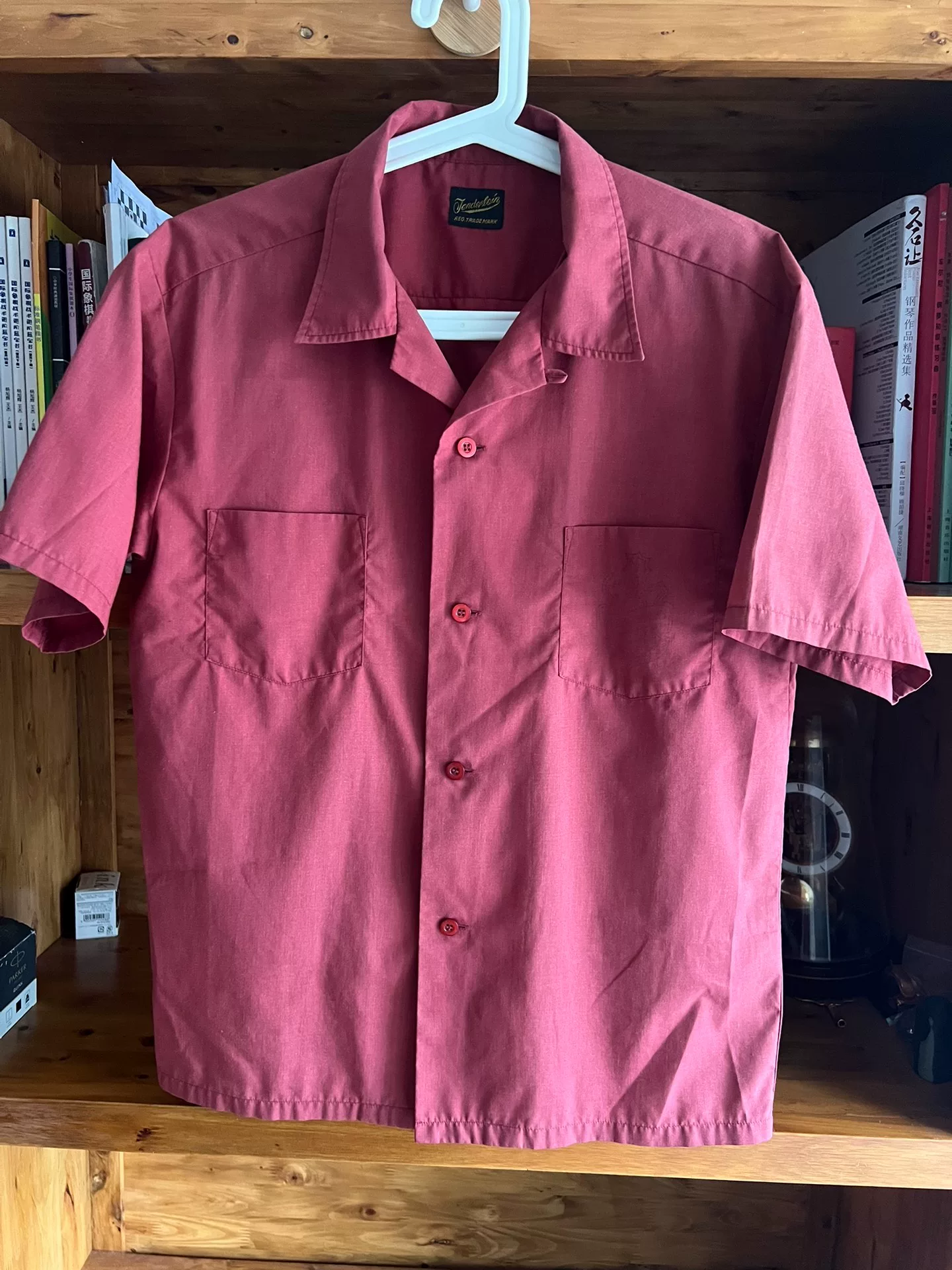 Tenderloin Japanese Short-Sleeve Shirt — detail