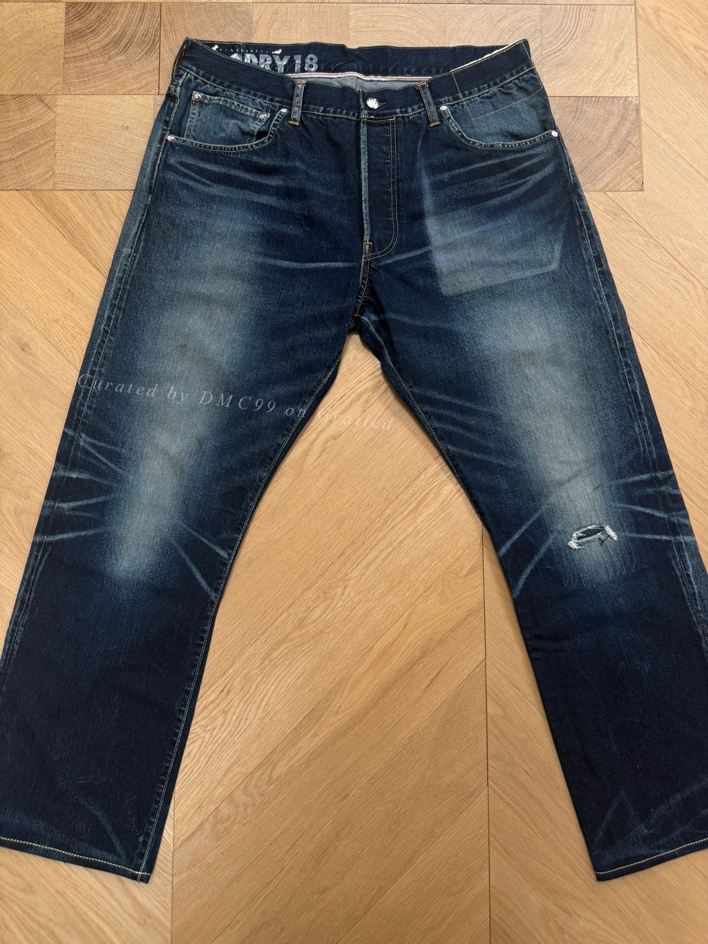 Visvim 01.2 Dry18 Social Sculpture Jeans