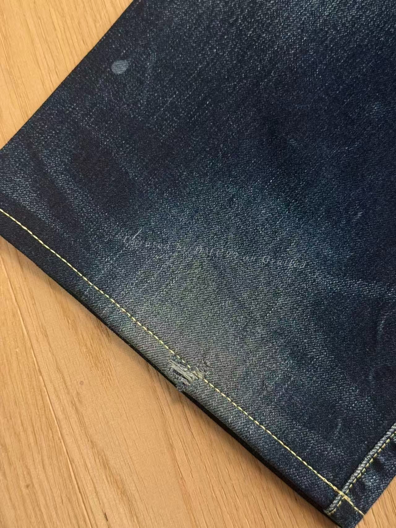 Visvim 01.2 Dry18 Social Sculpture Jeans — label