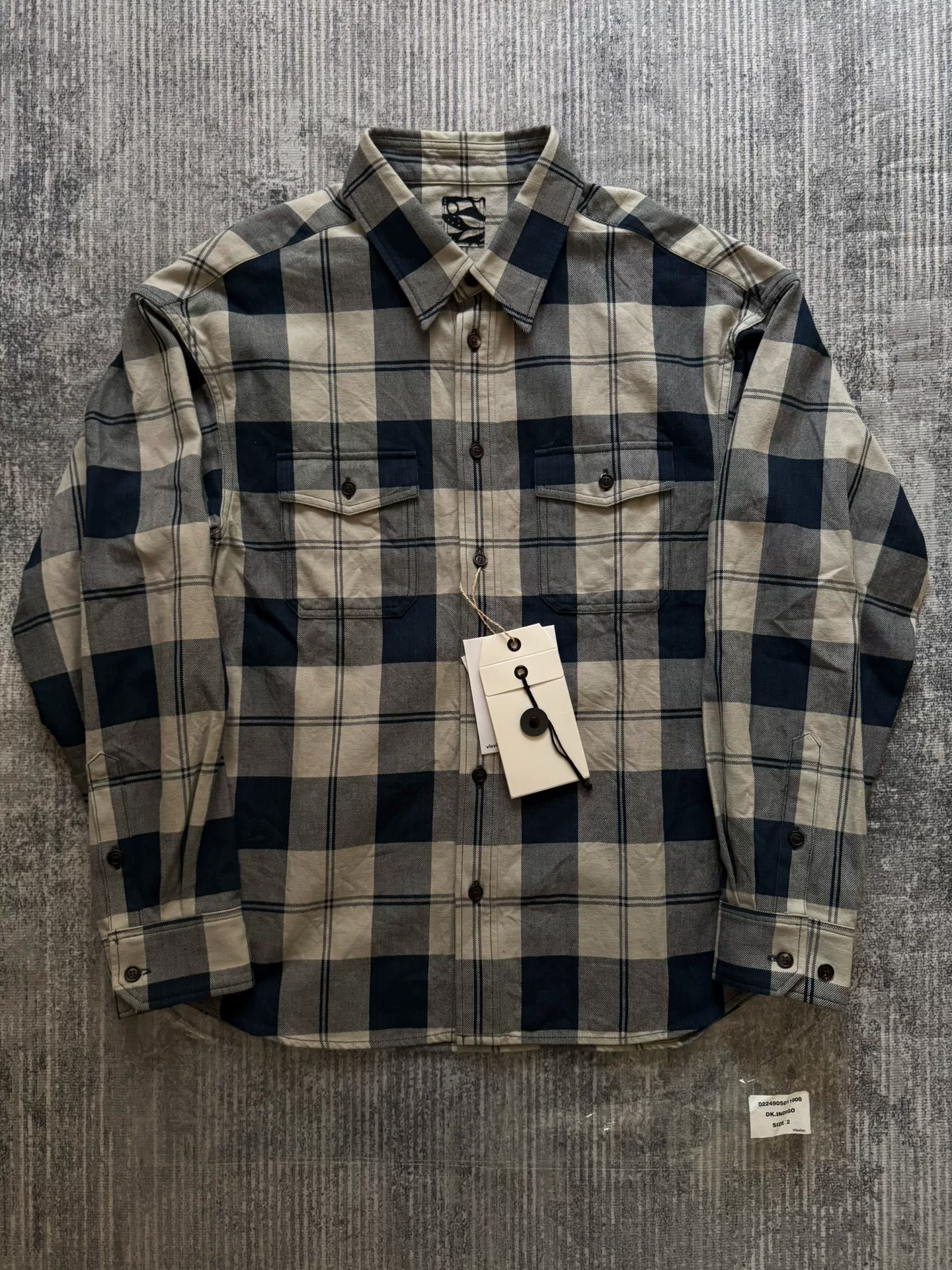 VISVIM 24AW ICT PIONEER SHIRT