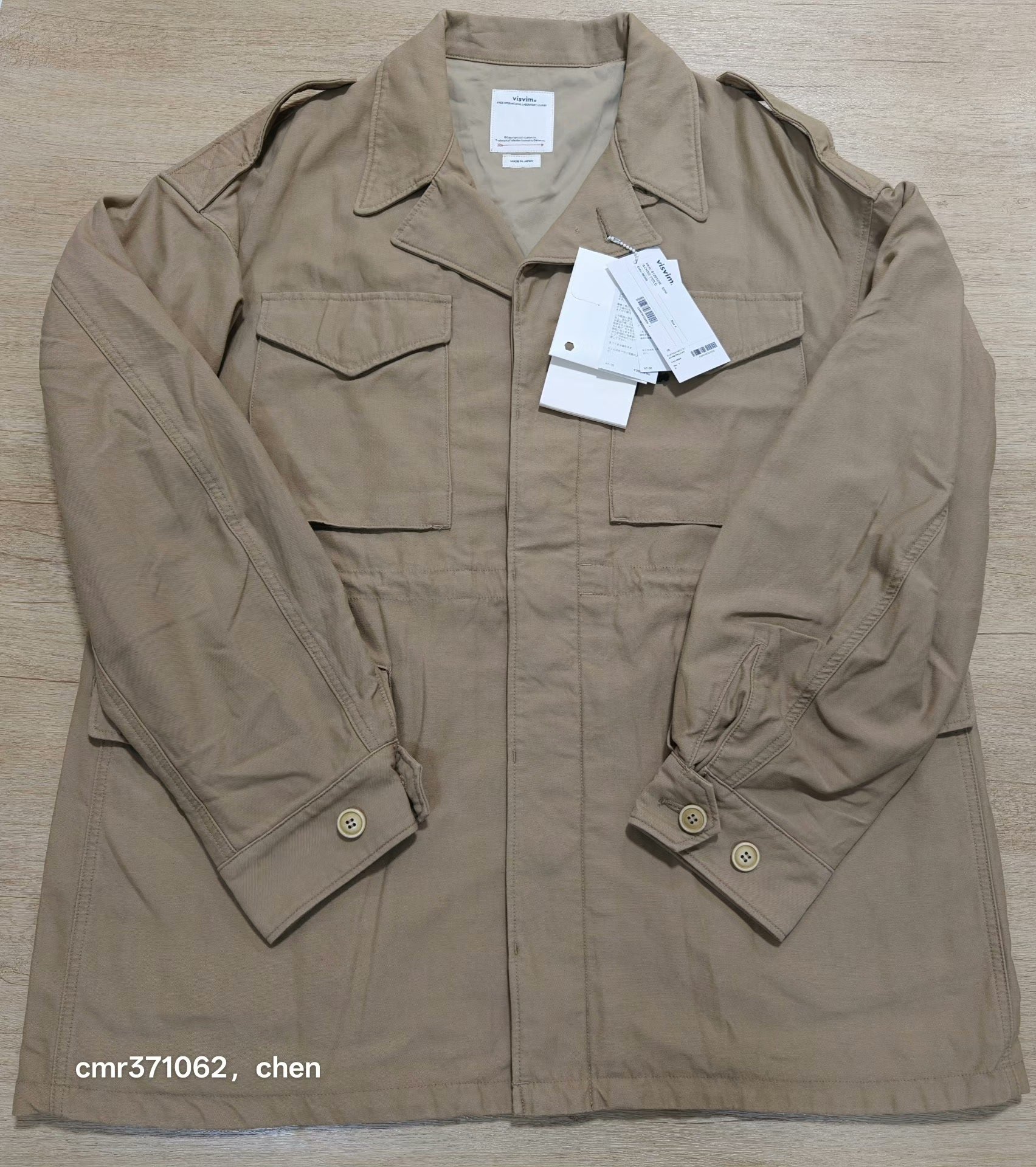 VISVIM 26SS ACHSE FIELD M65 Jacket