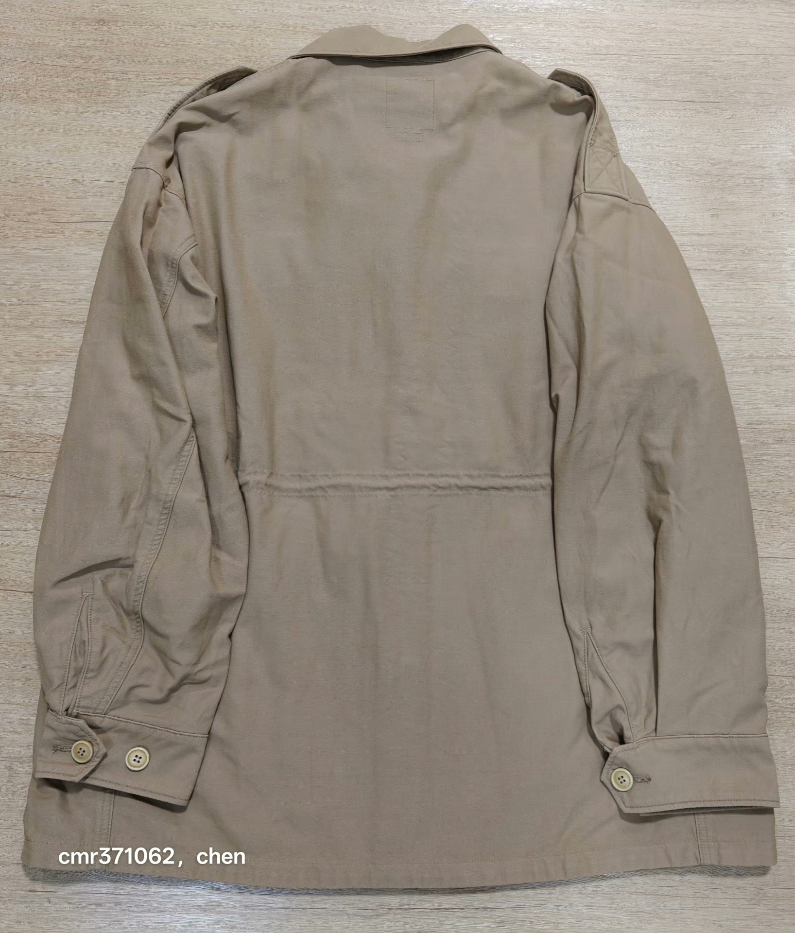 VISVIM 26SS ACHSE FIELD M65 Jacket — label
