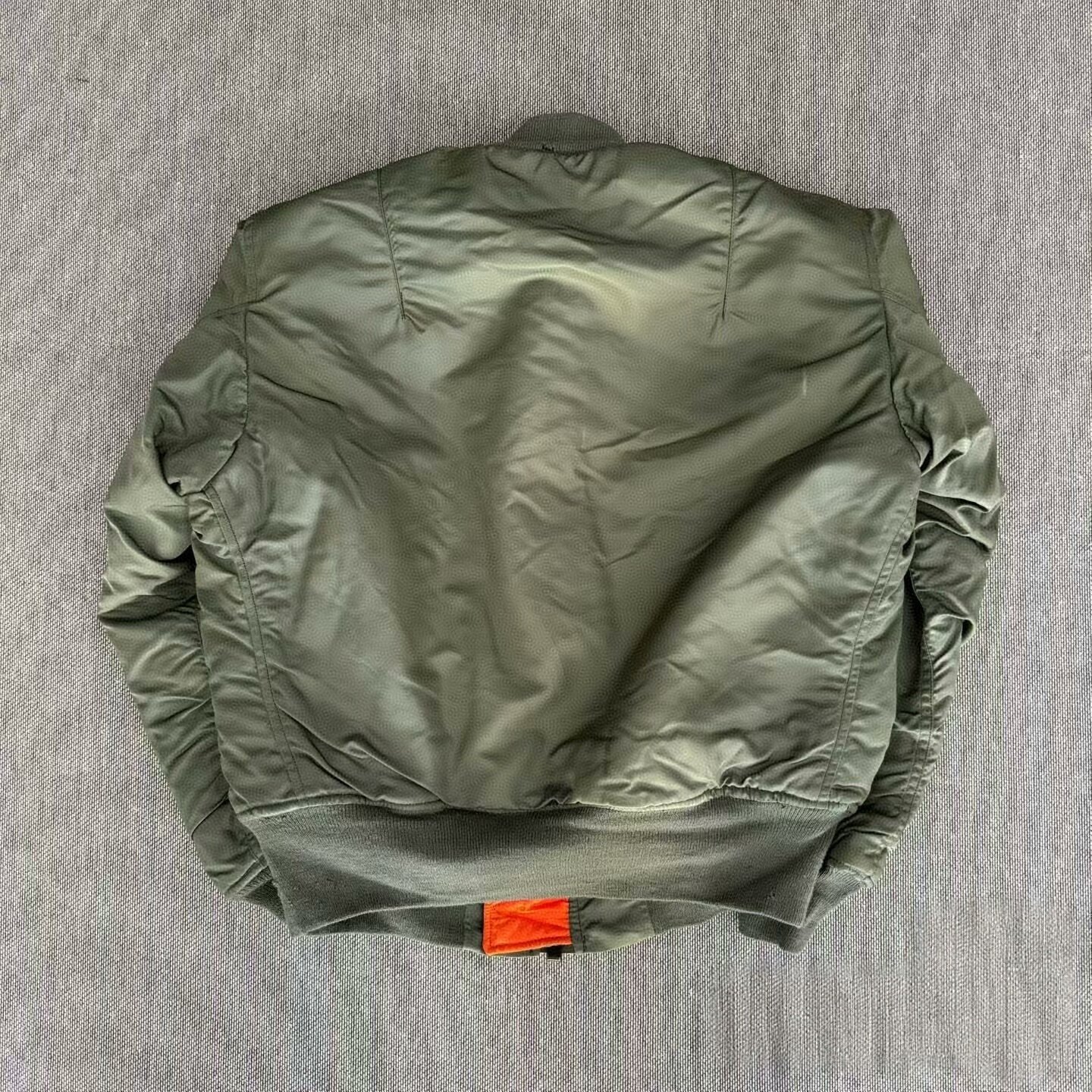 Vintage Alpha MA-1 Bomber Jacket — front