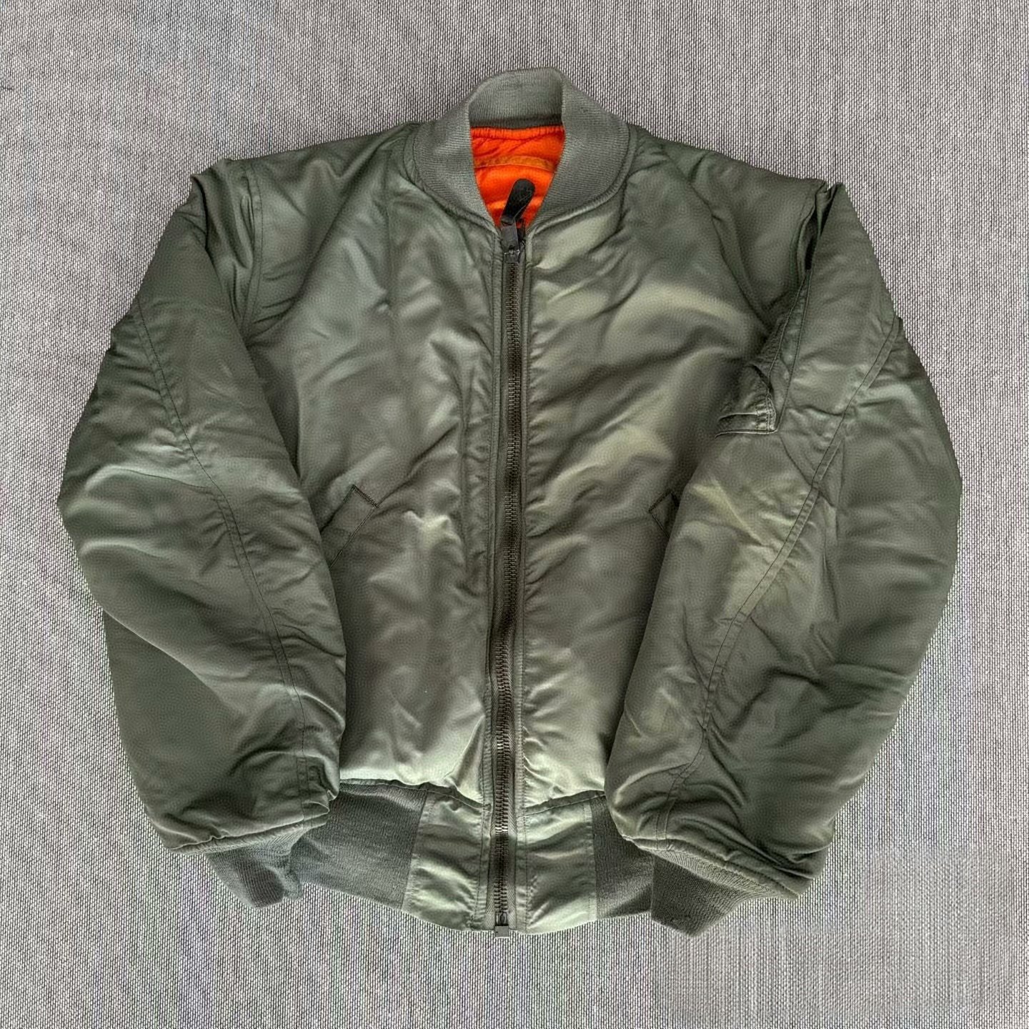 Vintage Alpha MA-1 Bomber Jacket