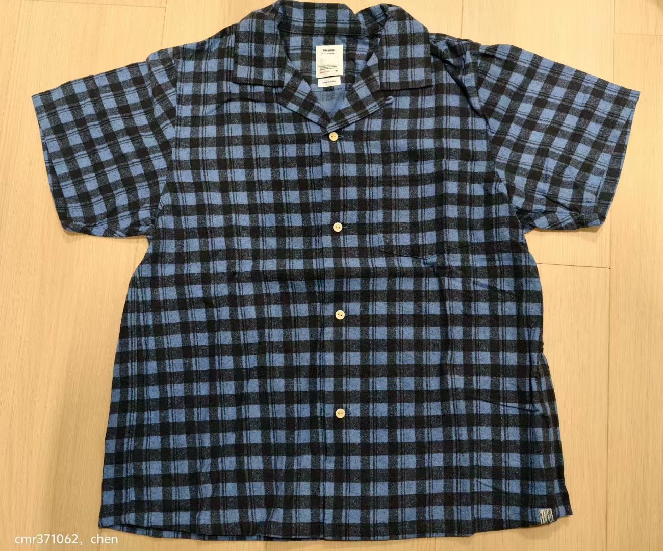 visvim 22AW Fairway Shirt Khadi Check
