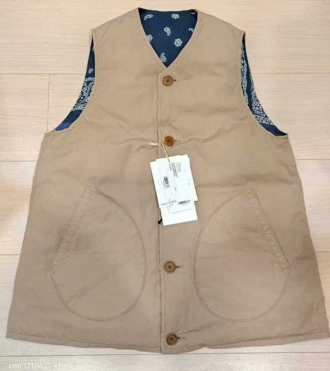 VISVIM 21 ICT KORA DOWN VEST