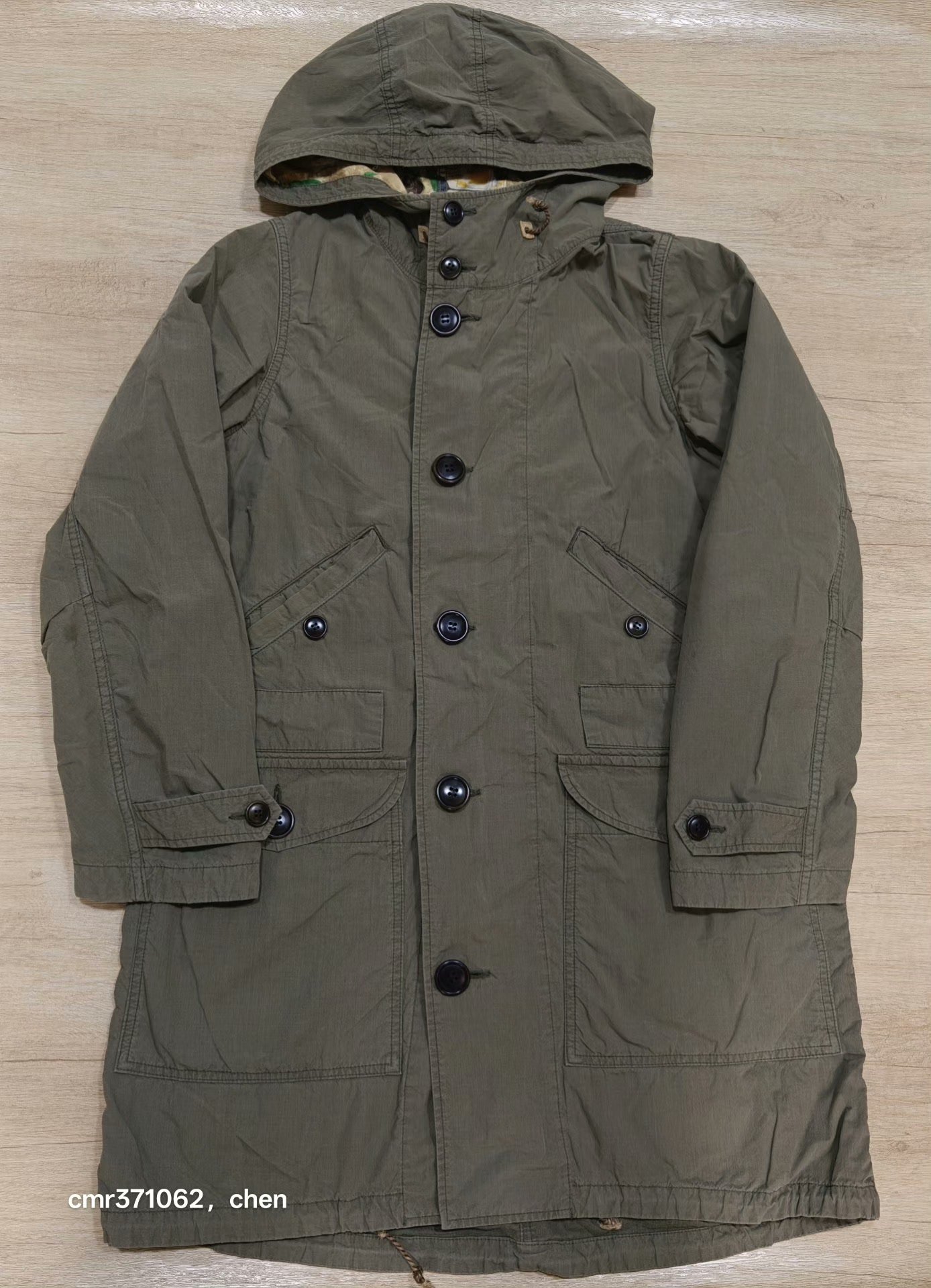 VISVIM 15SS TOWNSEND COAT W