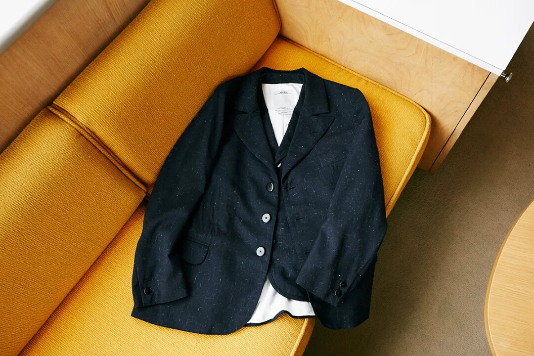 visvim granger blazer