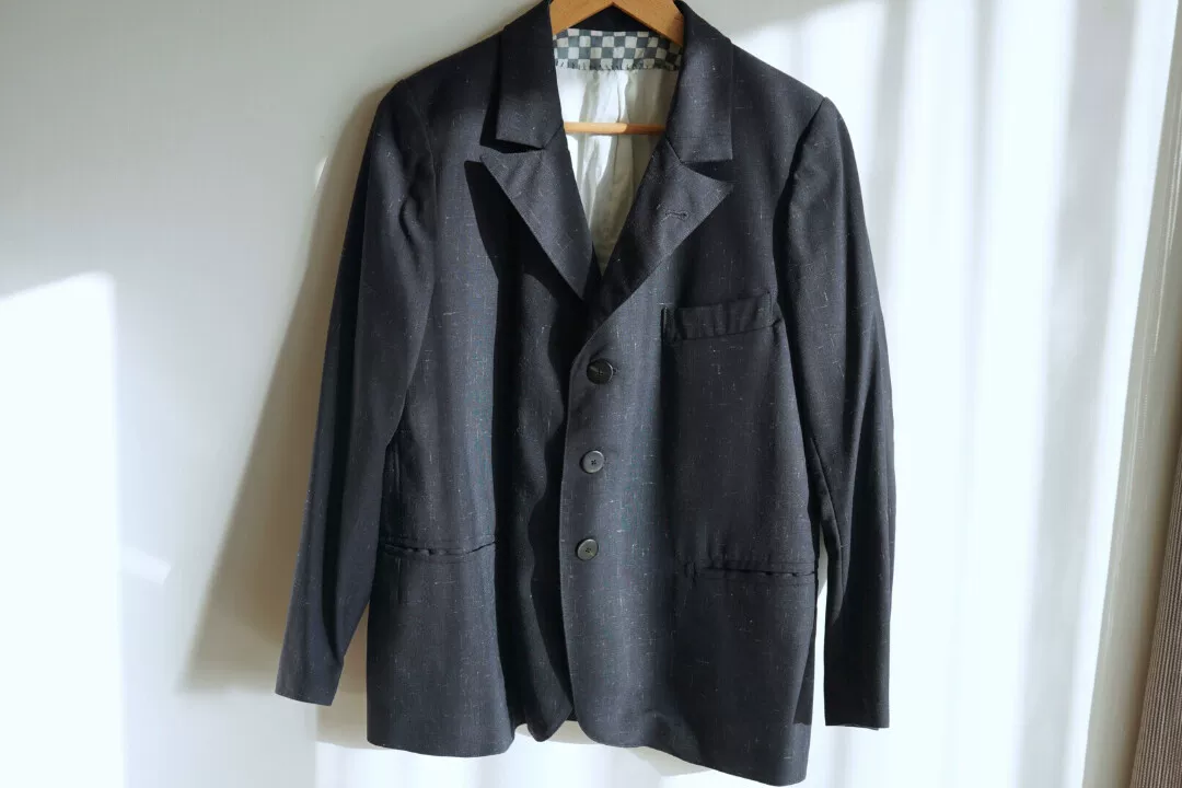 visvim granger blazer — detail
