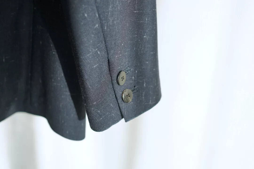 visvim granger blazer — label