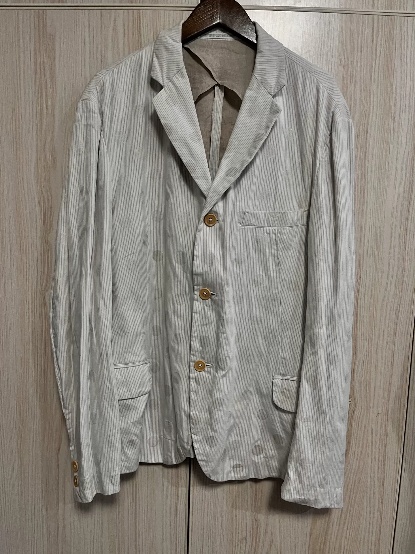 Yohji Yamamoto 06ss Moon Blazer