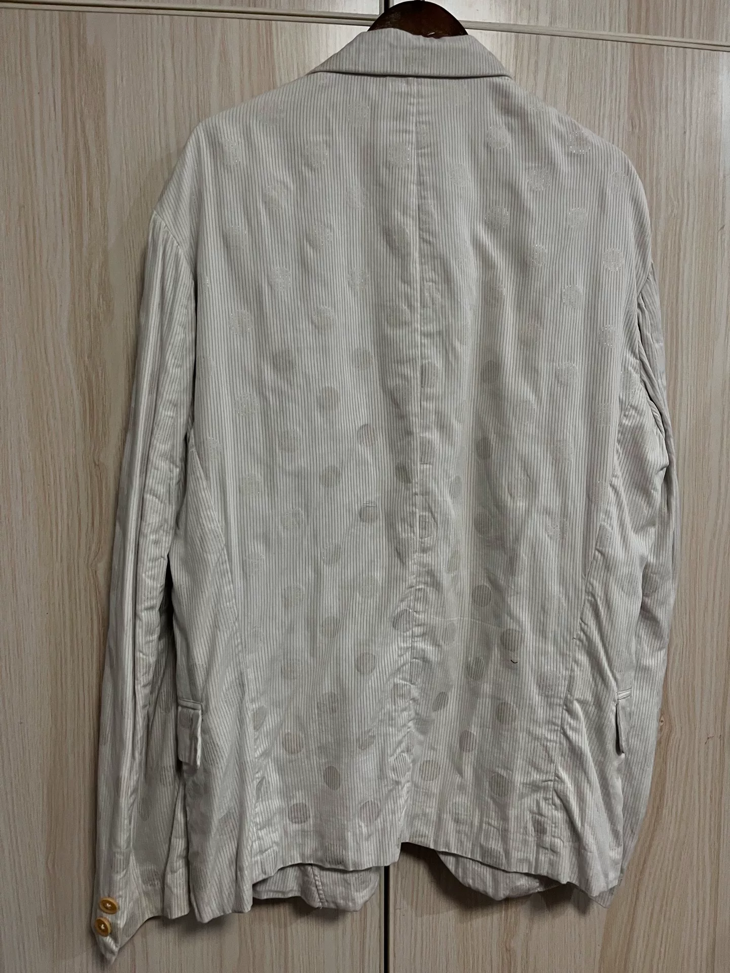 Yohji Yamamoto 06ss Moon Blazer — front