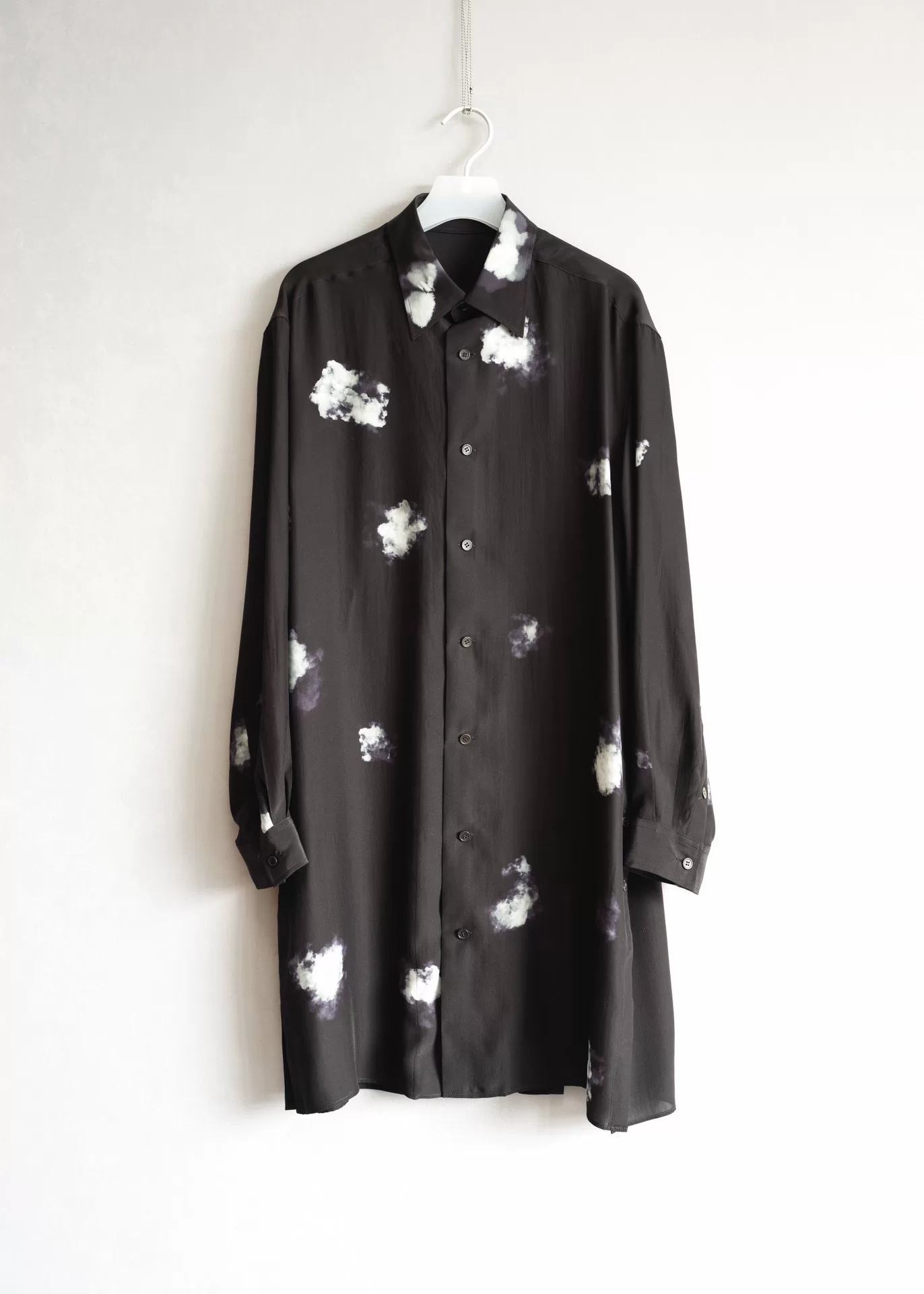 Yohji Yamamoto 25SS Cloud Silk Shirt