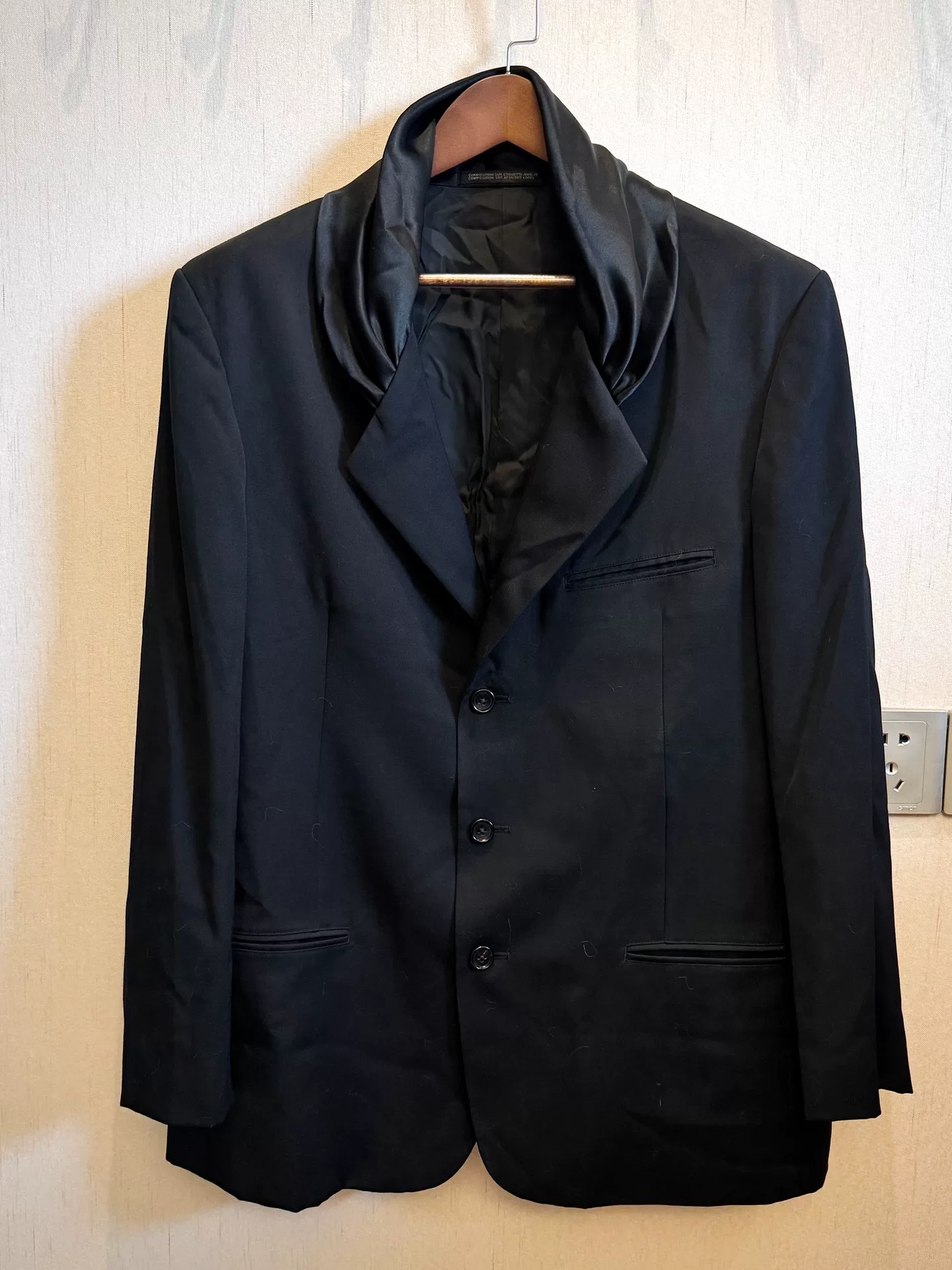 Yohji Yamamoto 99aw Black Blazer