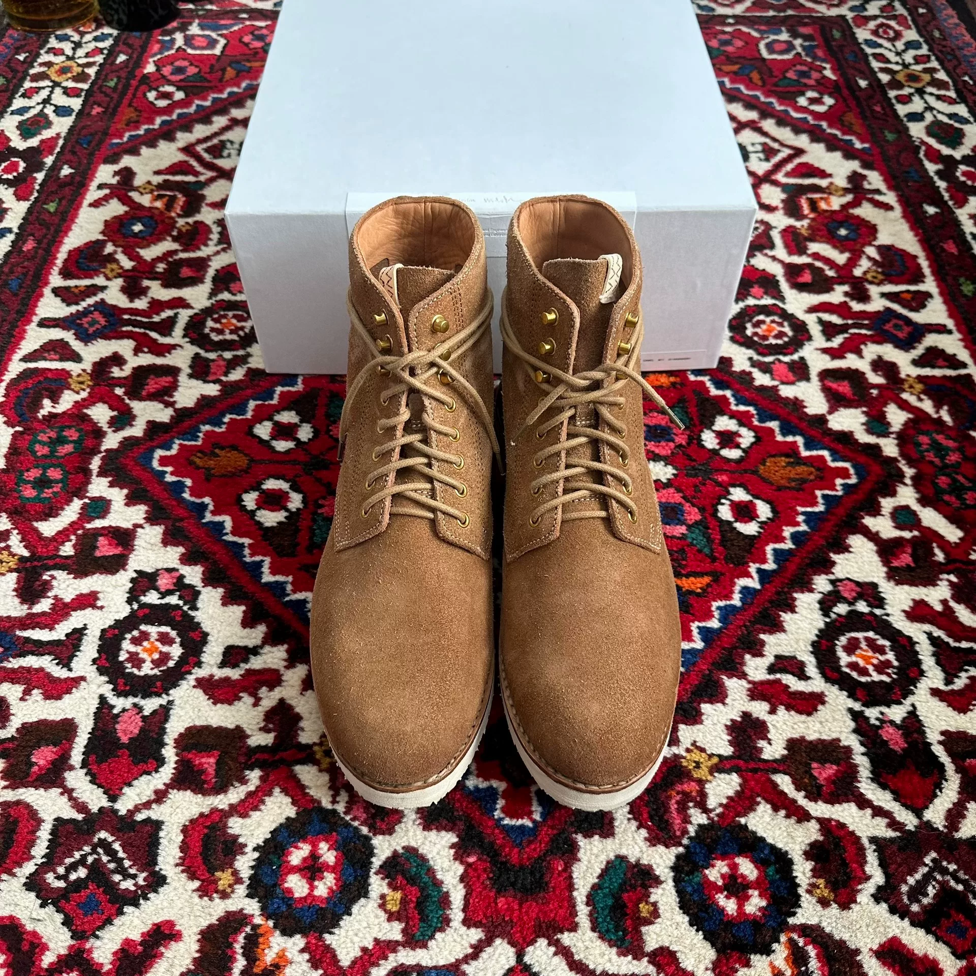 visvim 19AW Virgil Boots Size 11