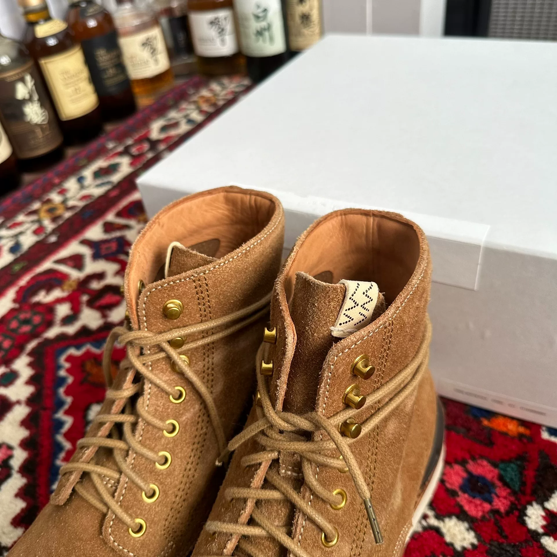 visvim 19AW Virgil Boots Size 11 — detail