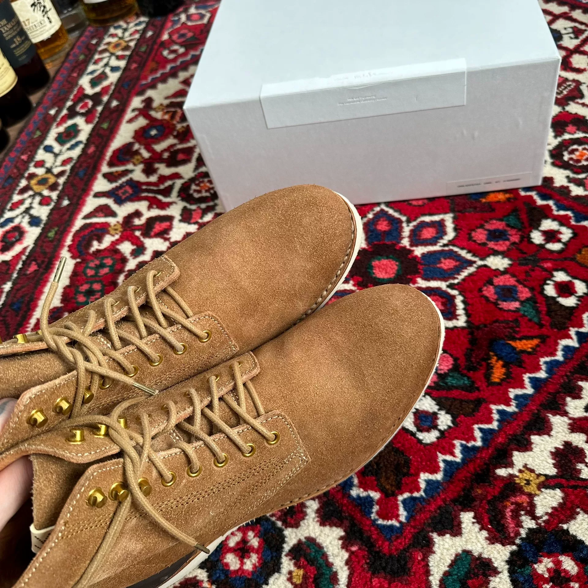 visvim 19AW Virgil Boots Size 11 — back