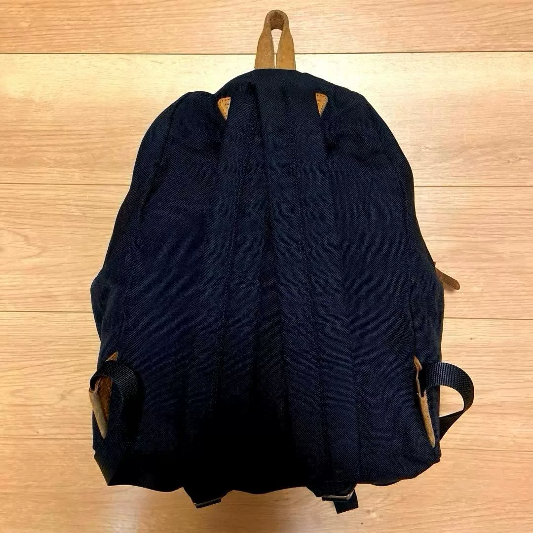 Tenderrone × Porter Black Backpack — detail