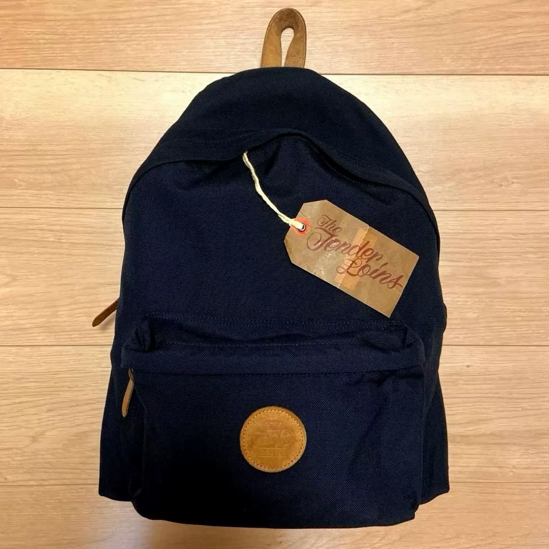 Tenderrone × Porter Black Backpack